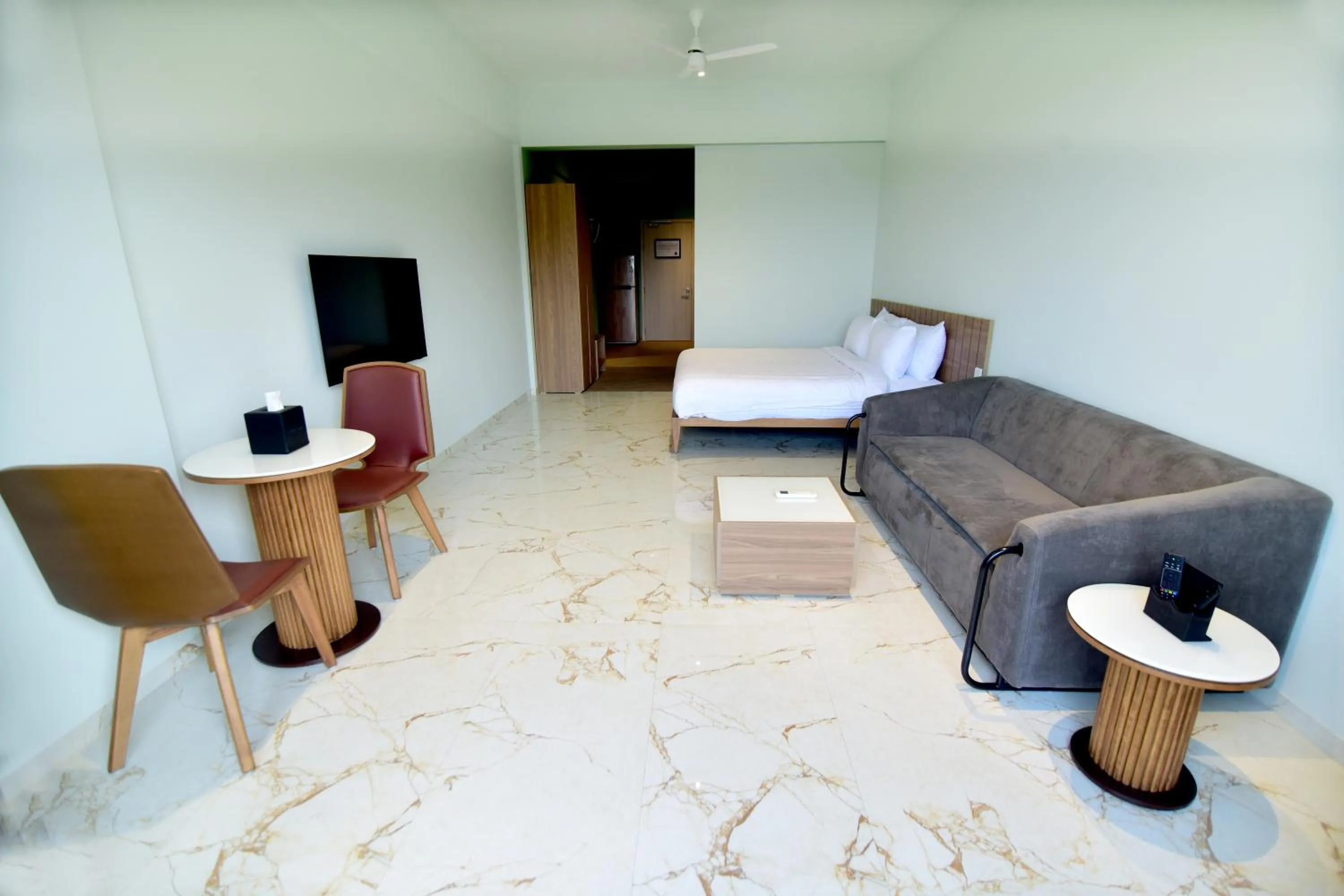 Bed in Oxford Golf Resort