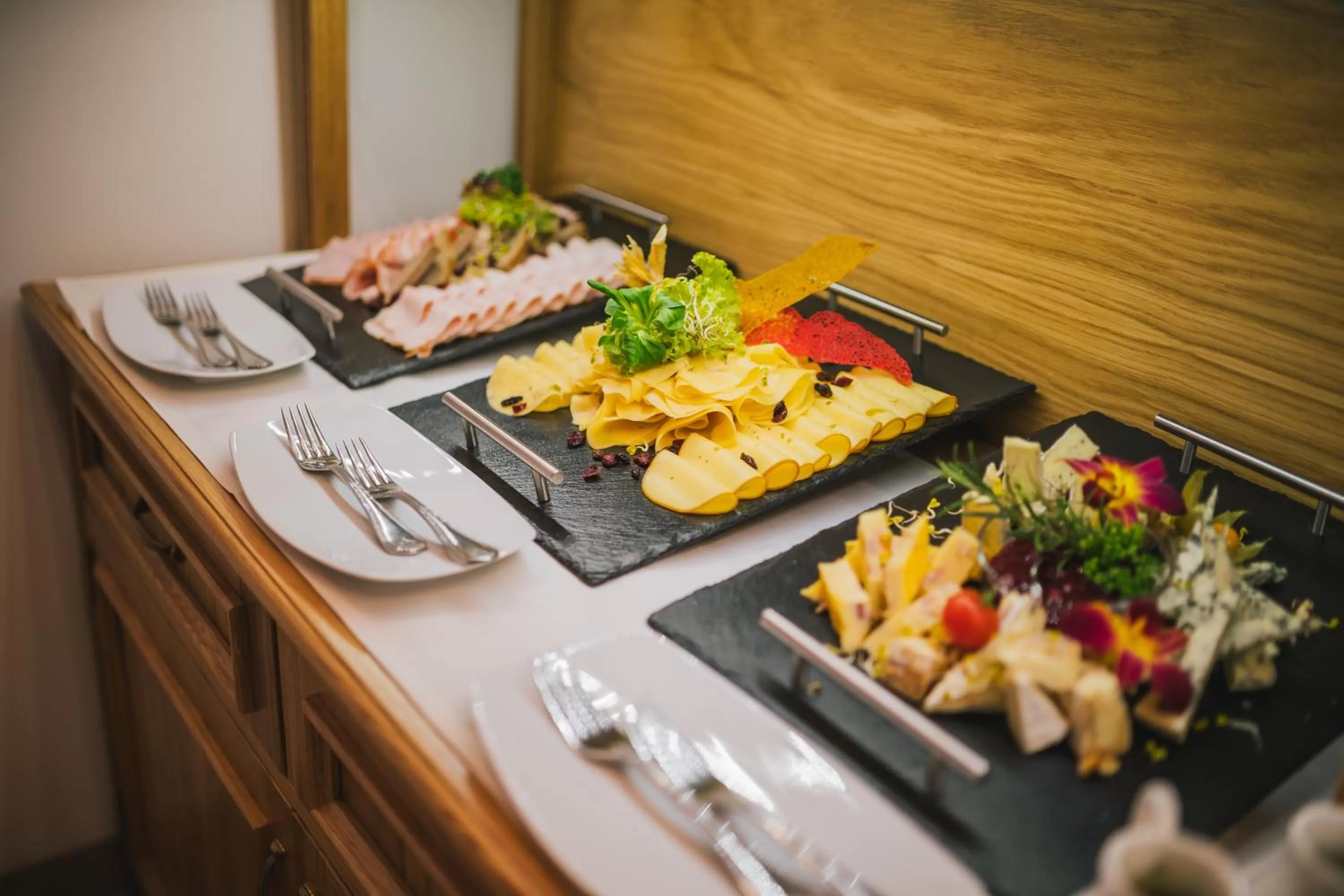 Food in Ventus Rosa Boutique Aparthotel