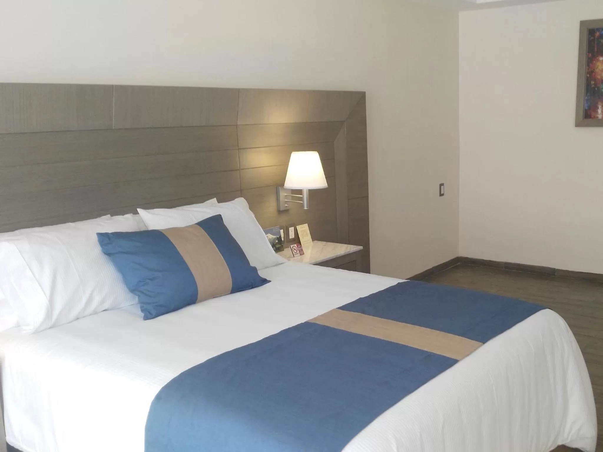 Bed in Hotel Mansur Business & Leisure