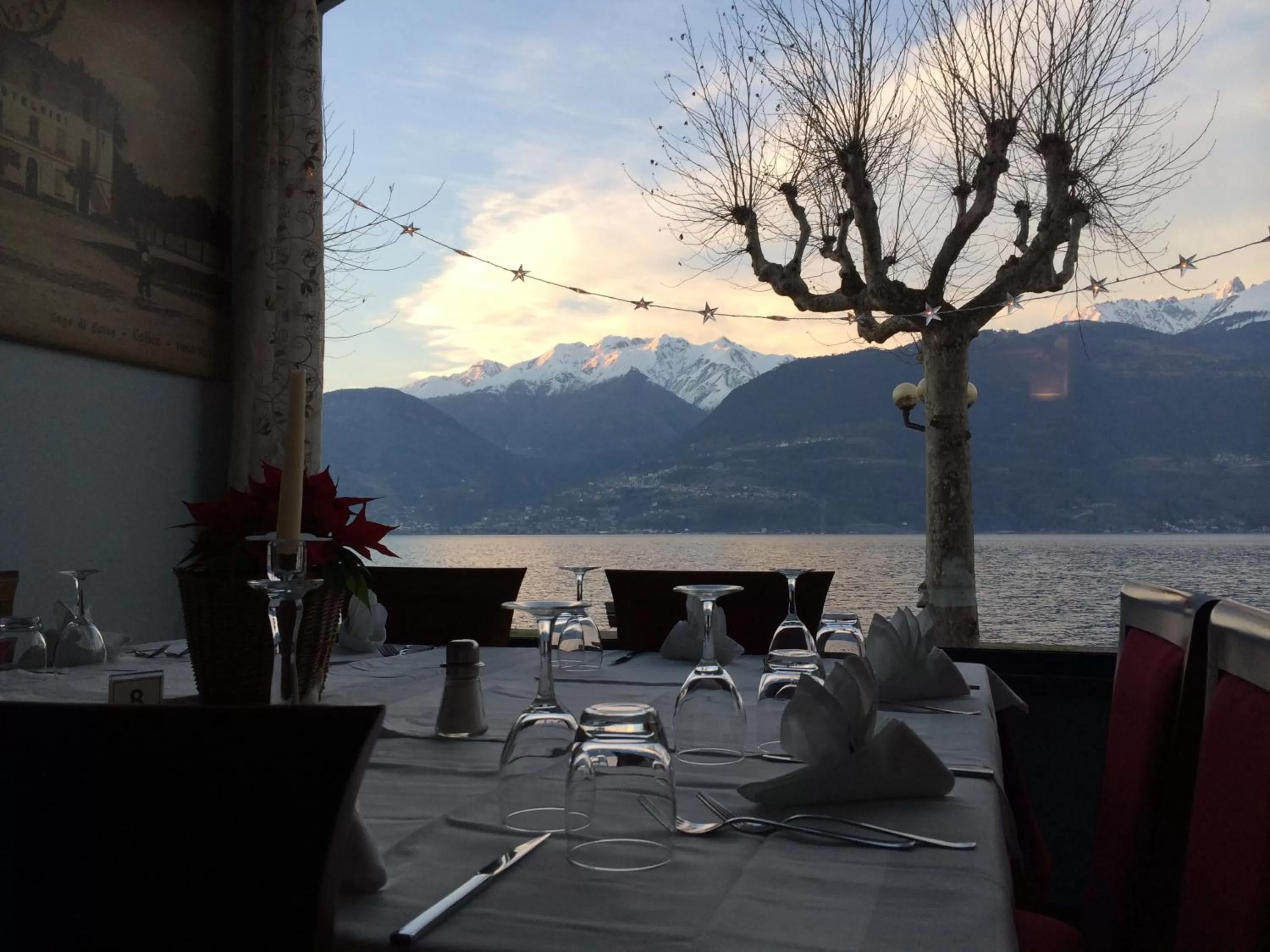 Restaurant/places to eat in Hotel Risi