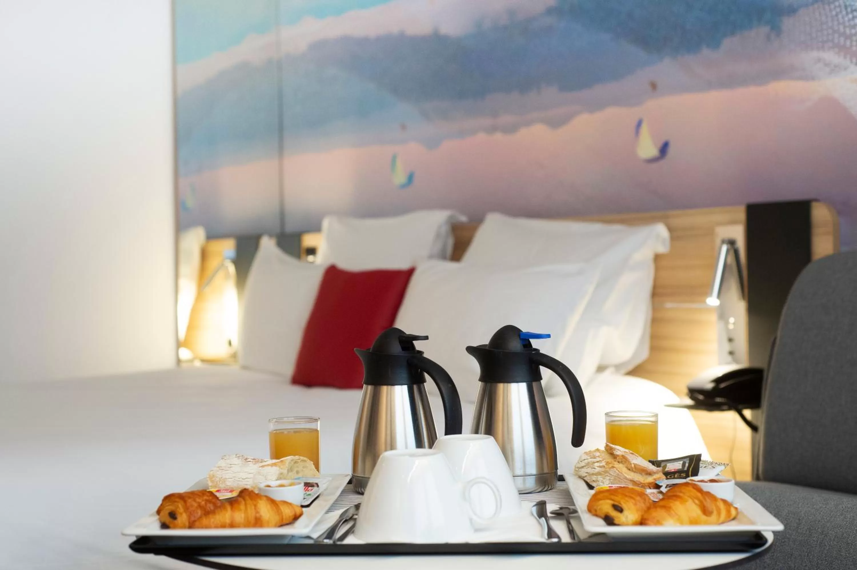 Bedroom in Novotel Clermont-Ferrand