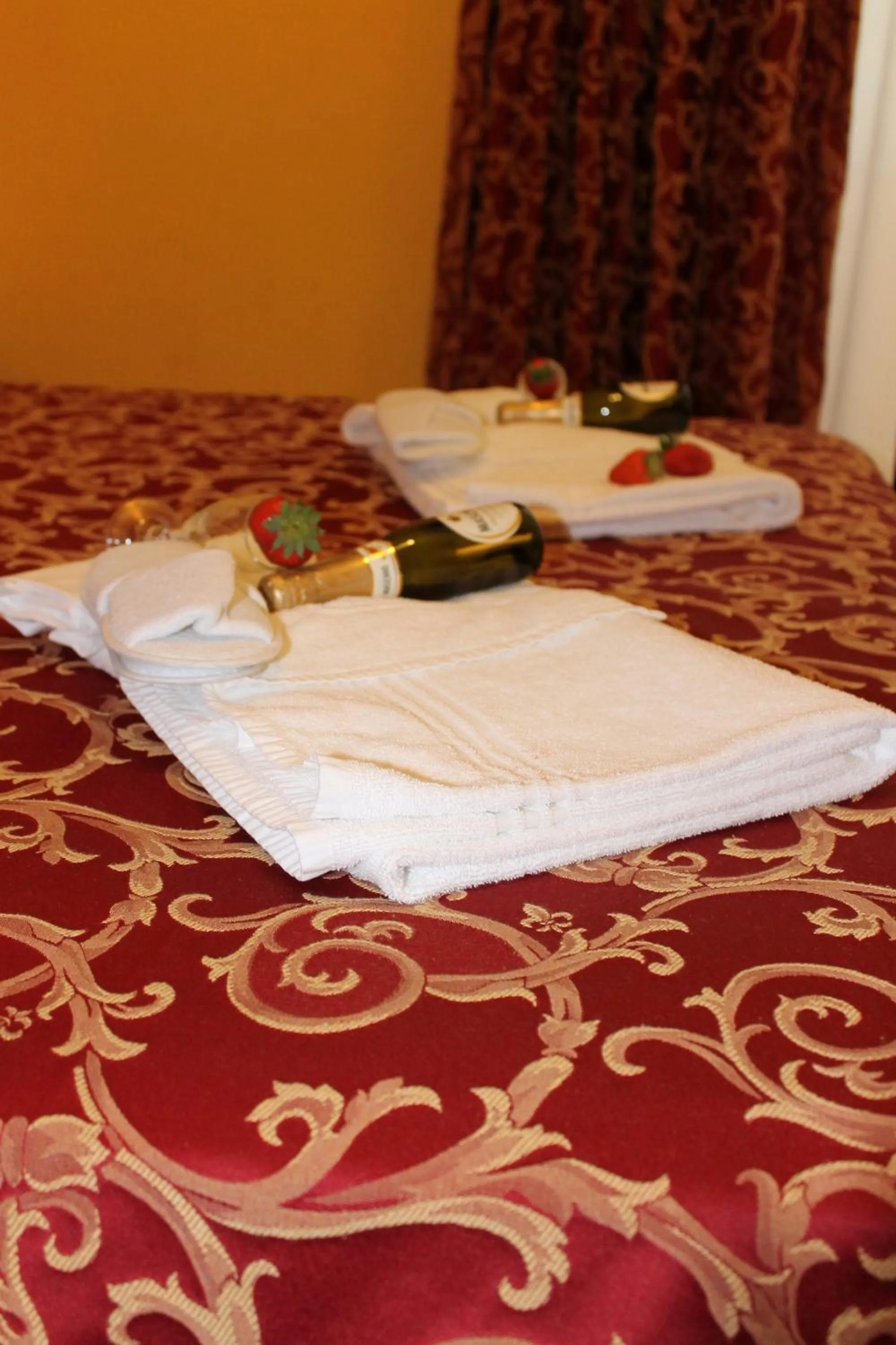 Decorative detail in Hotel Centrale