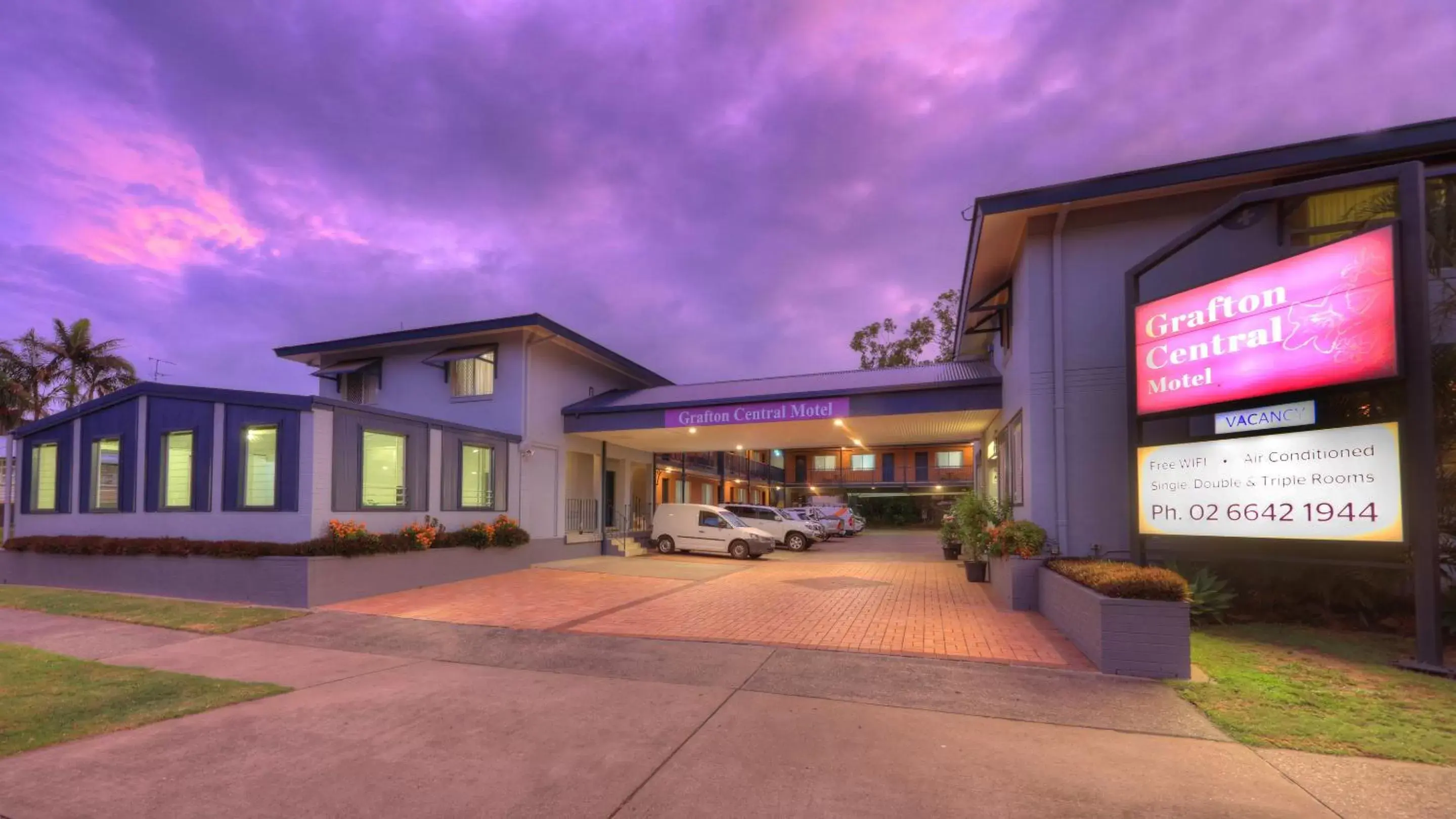 Deluxe Queen Suite in Grafton Central Motel Deluxe Queen Suite in Grafton Central Motel