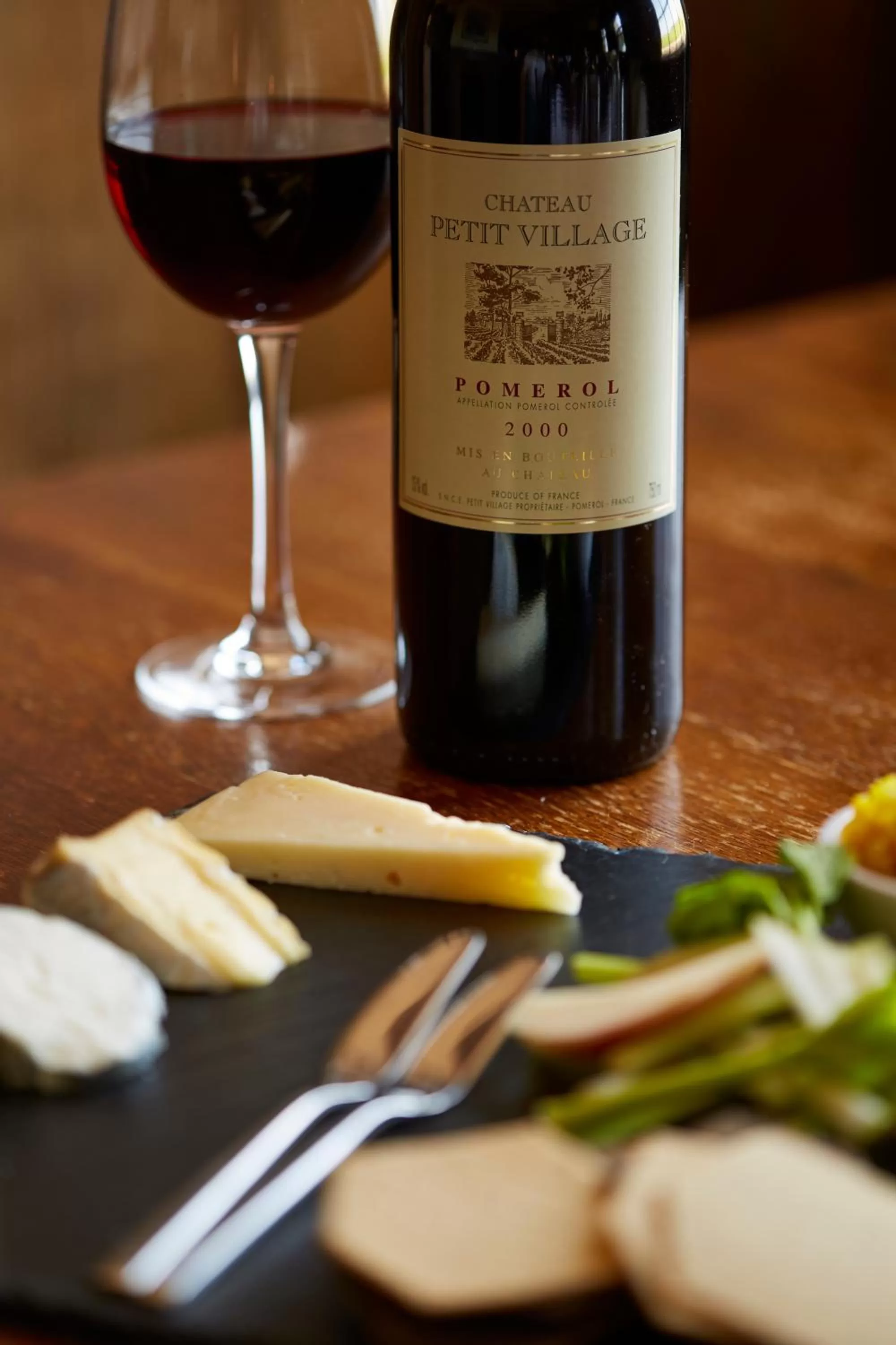 Food close-up in The Pheasant Inn