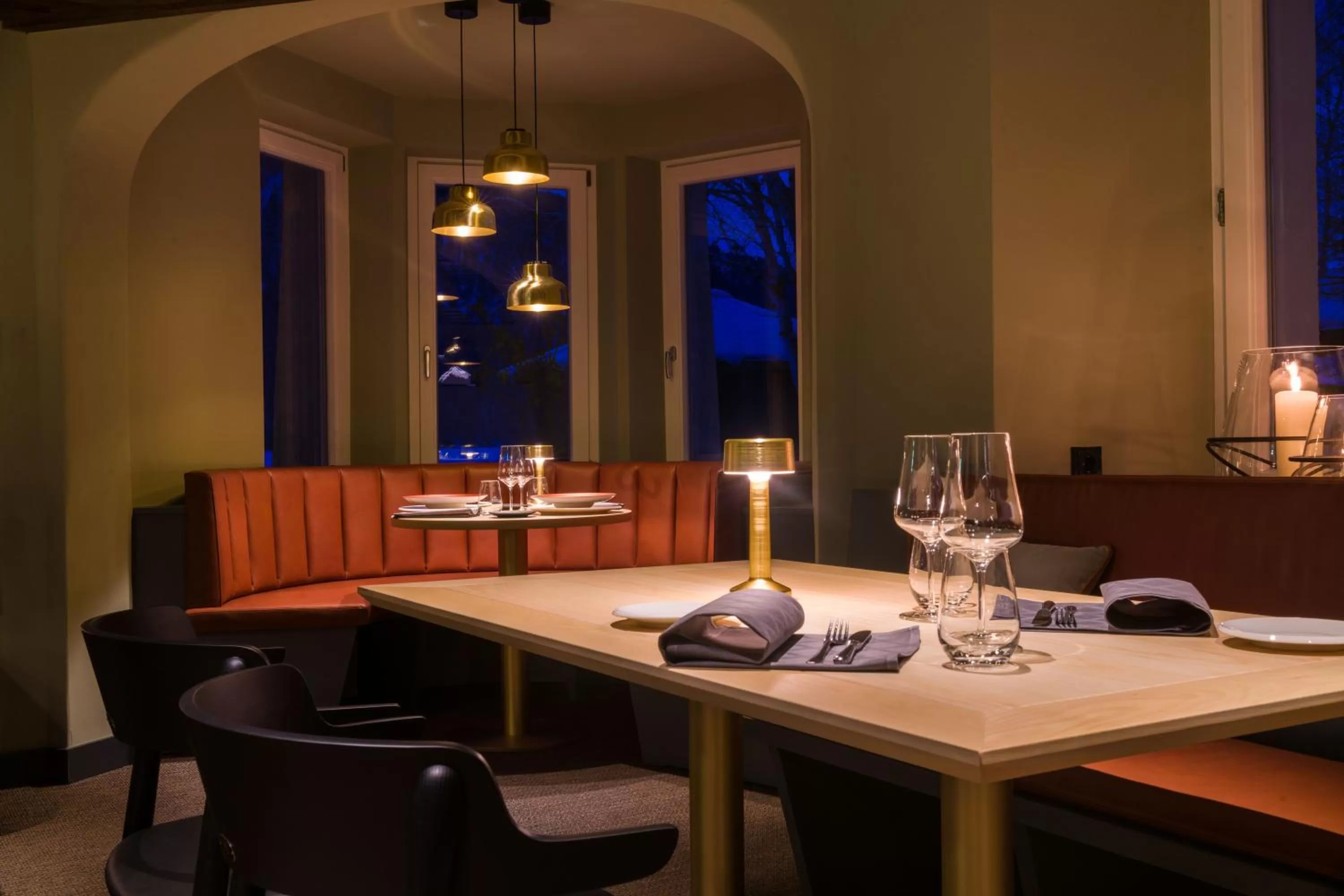 Restaurant/places to eat in Eibsee Hotel