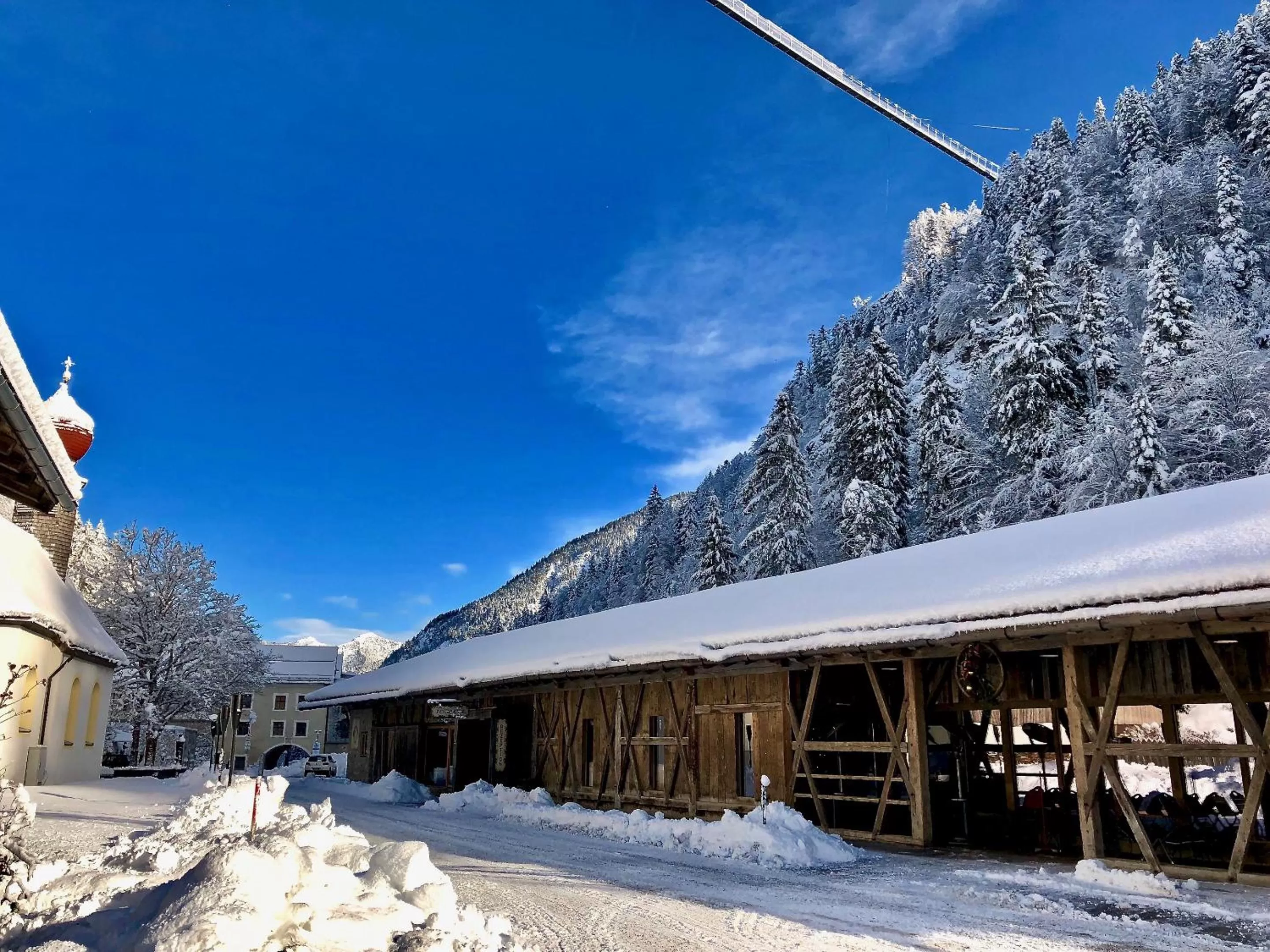 Restaurant/places to eat in Gasthof Salzstadl