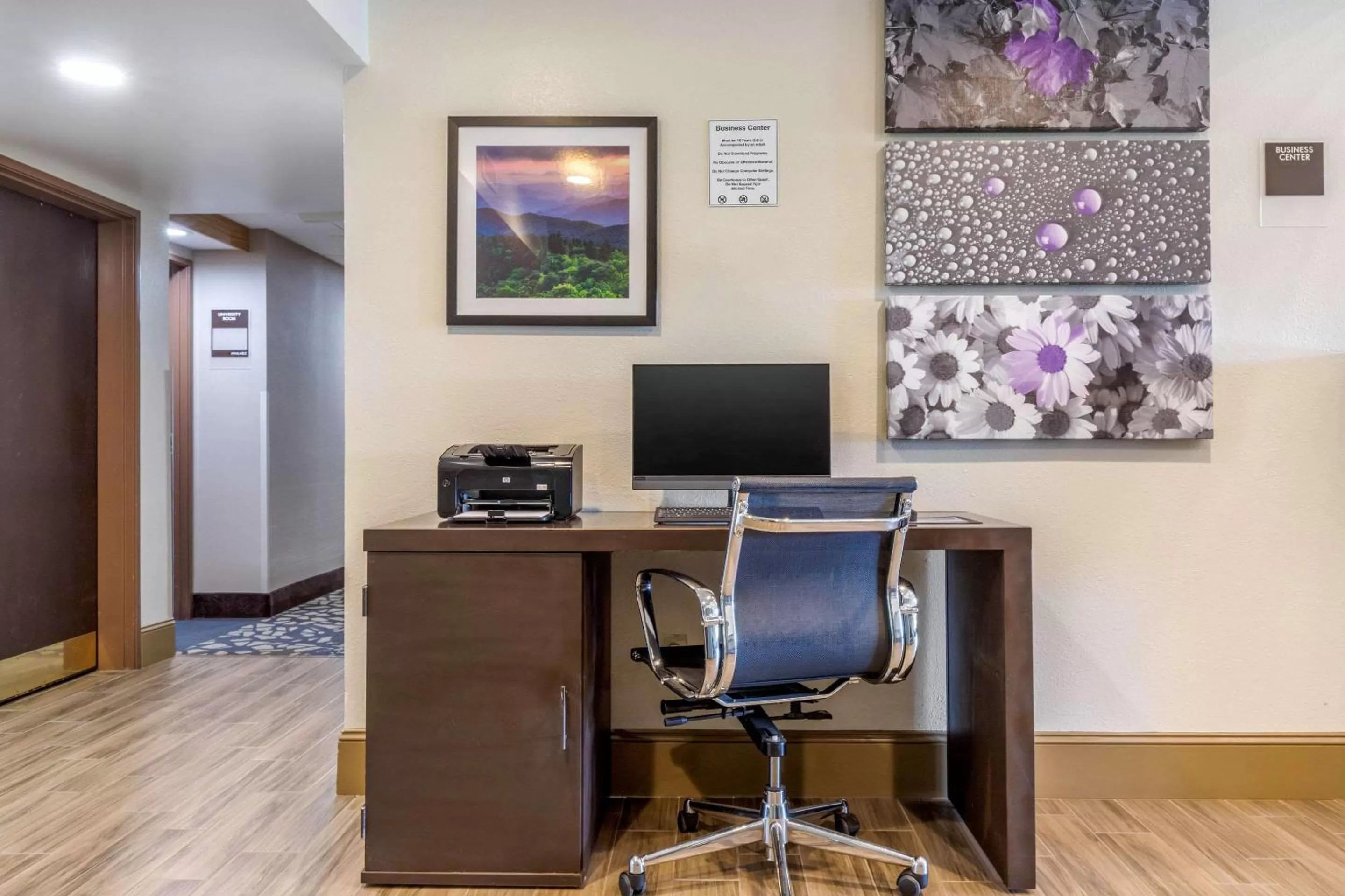 Business facilities in Sleep Inn & Suites Johnson City