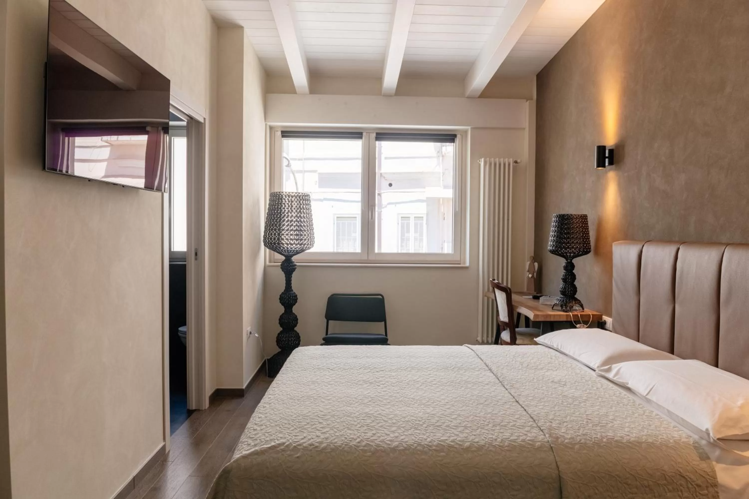 Bed in Hotel Bella Napoli ristorante & spa