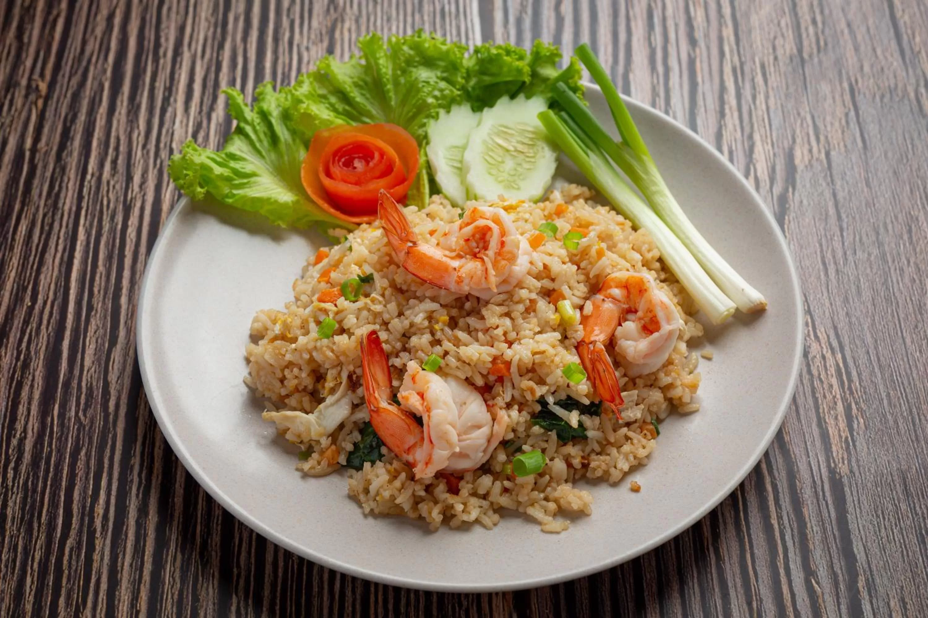 Food in Darling Harbour Residence - South Pattaya