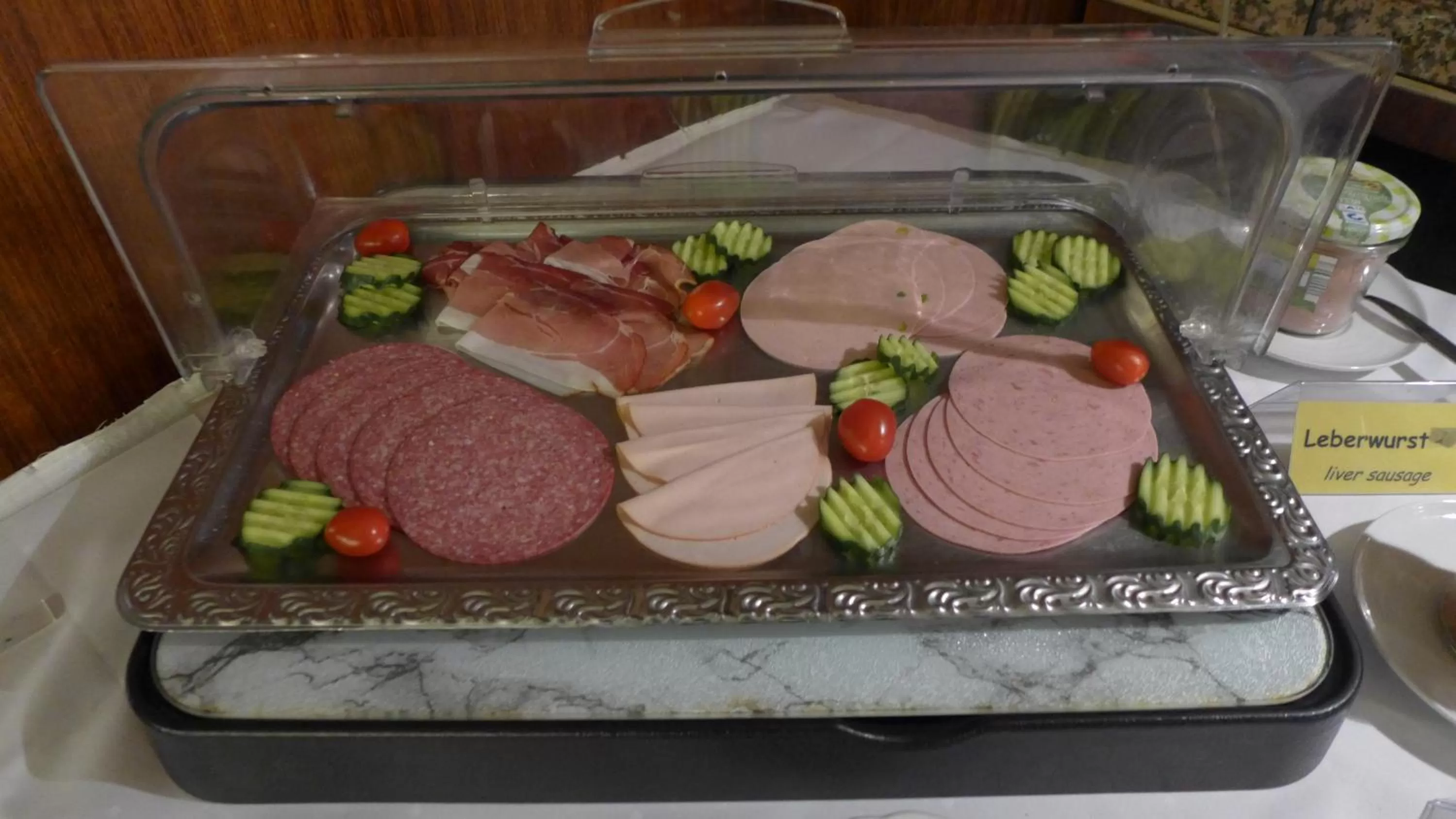 Food and drinks, Food in Hotel Heidpark