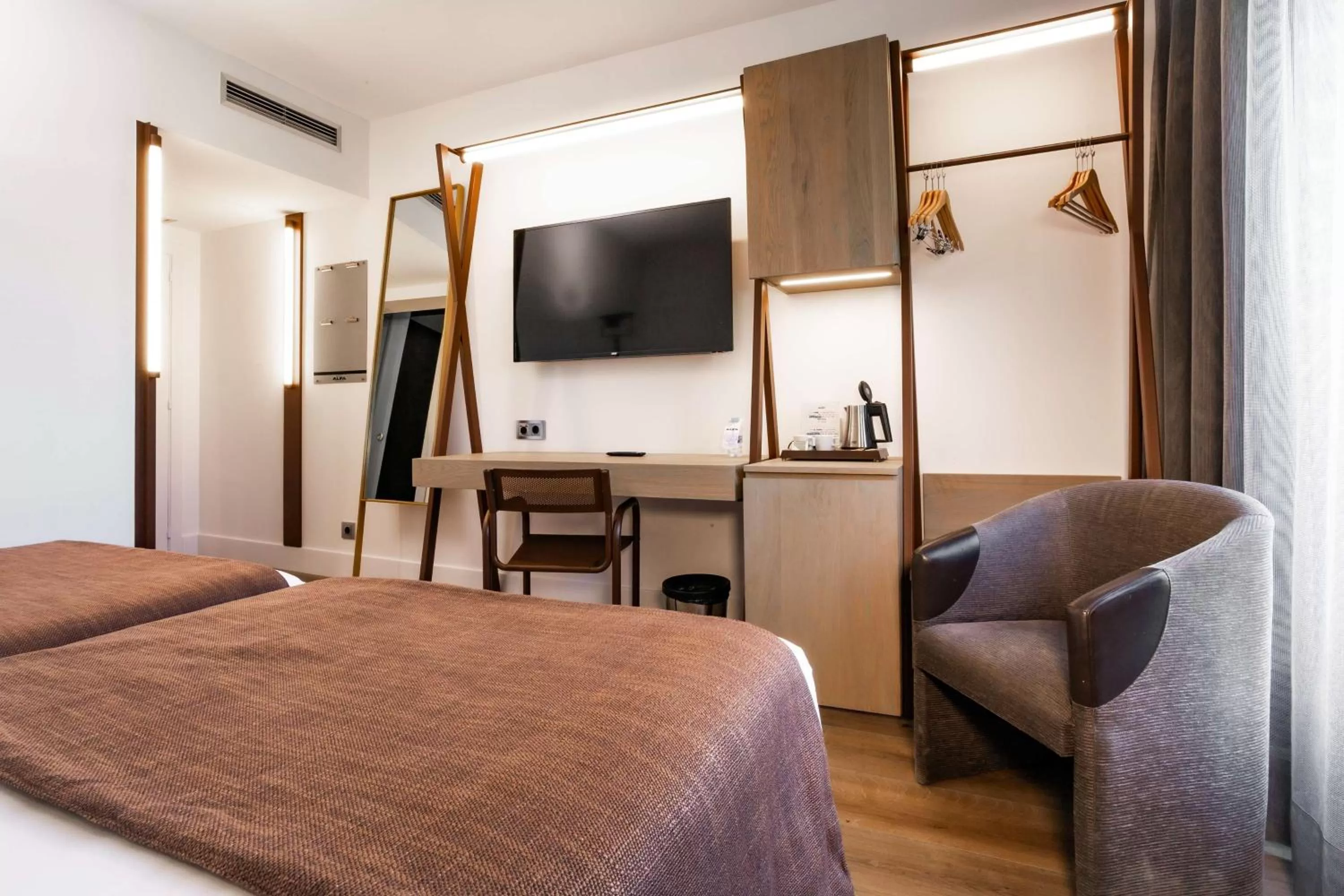 Photo of the whole room, Bed in Best Western Plus Hotel Alfa Aeropuerto