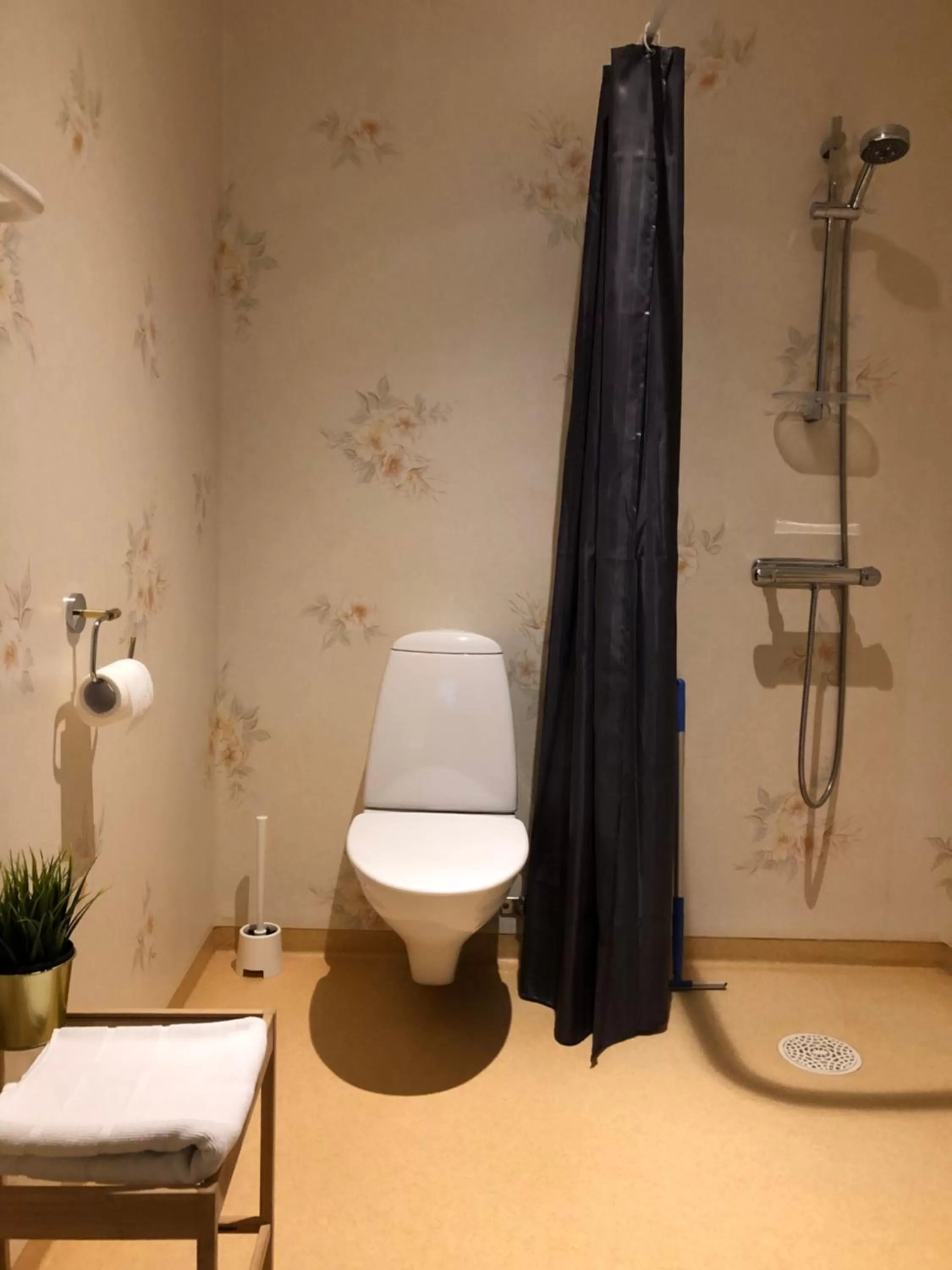 Bathroom in Stora Herrestad B&B