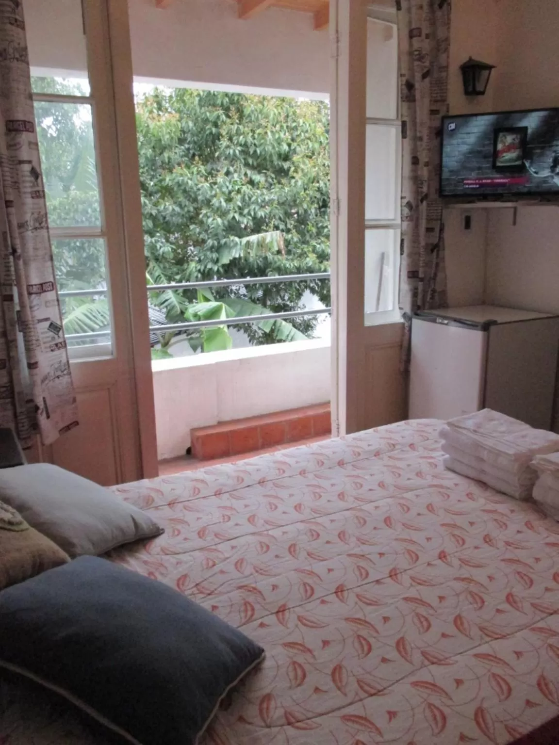 Bed in Casablanca Boutique Hotel Adrogué