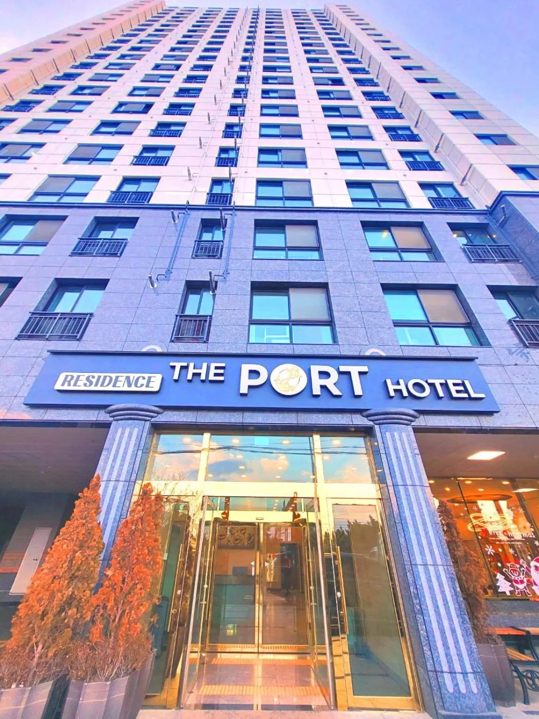 Property Building in The Port Hotel Busan