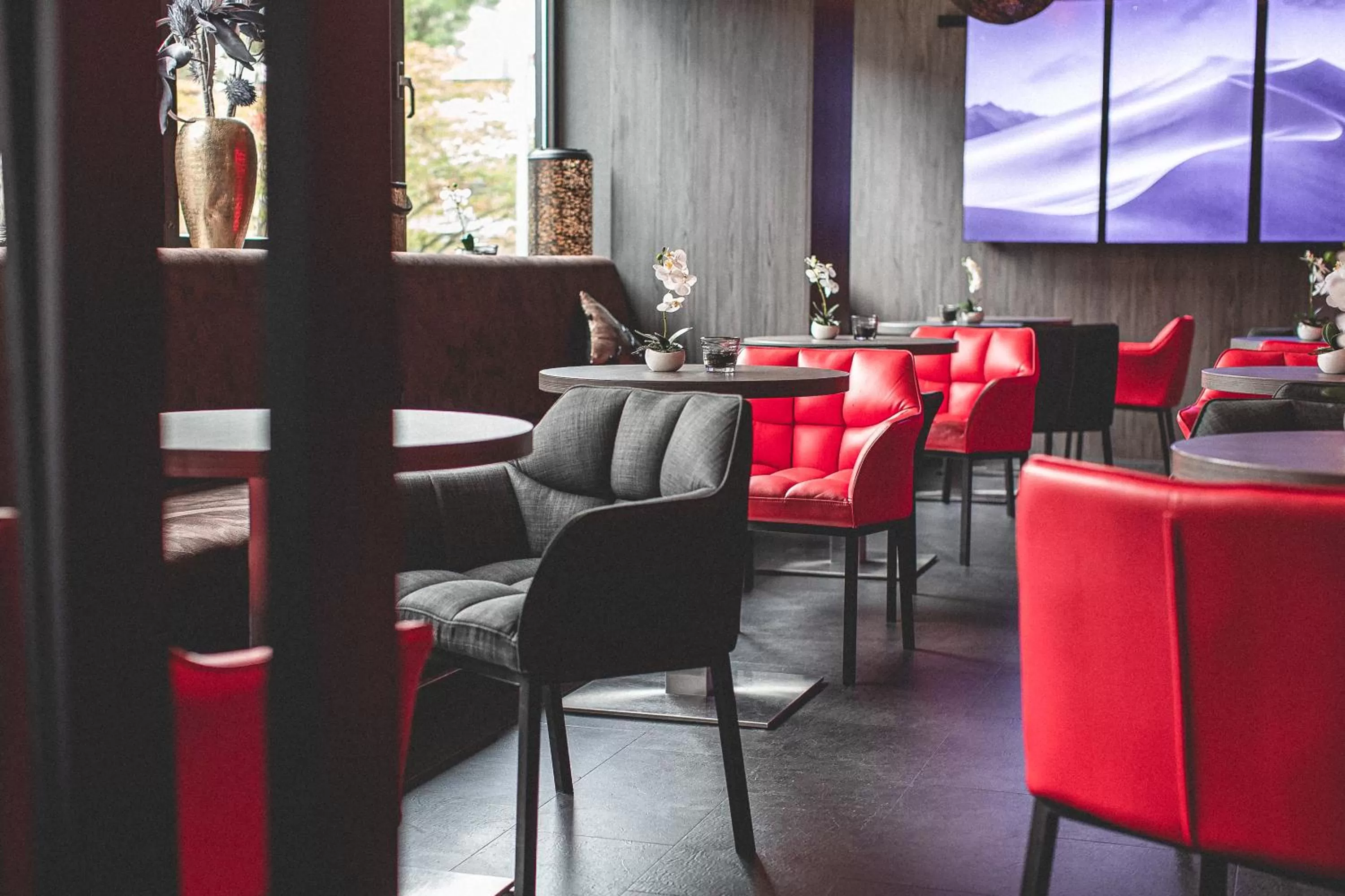 Restaurant/places to eat in Best Western Plaza Hotel Mannheim