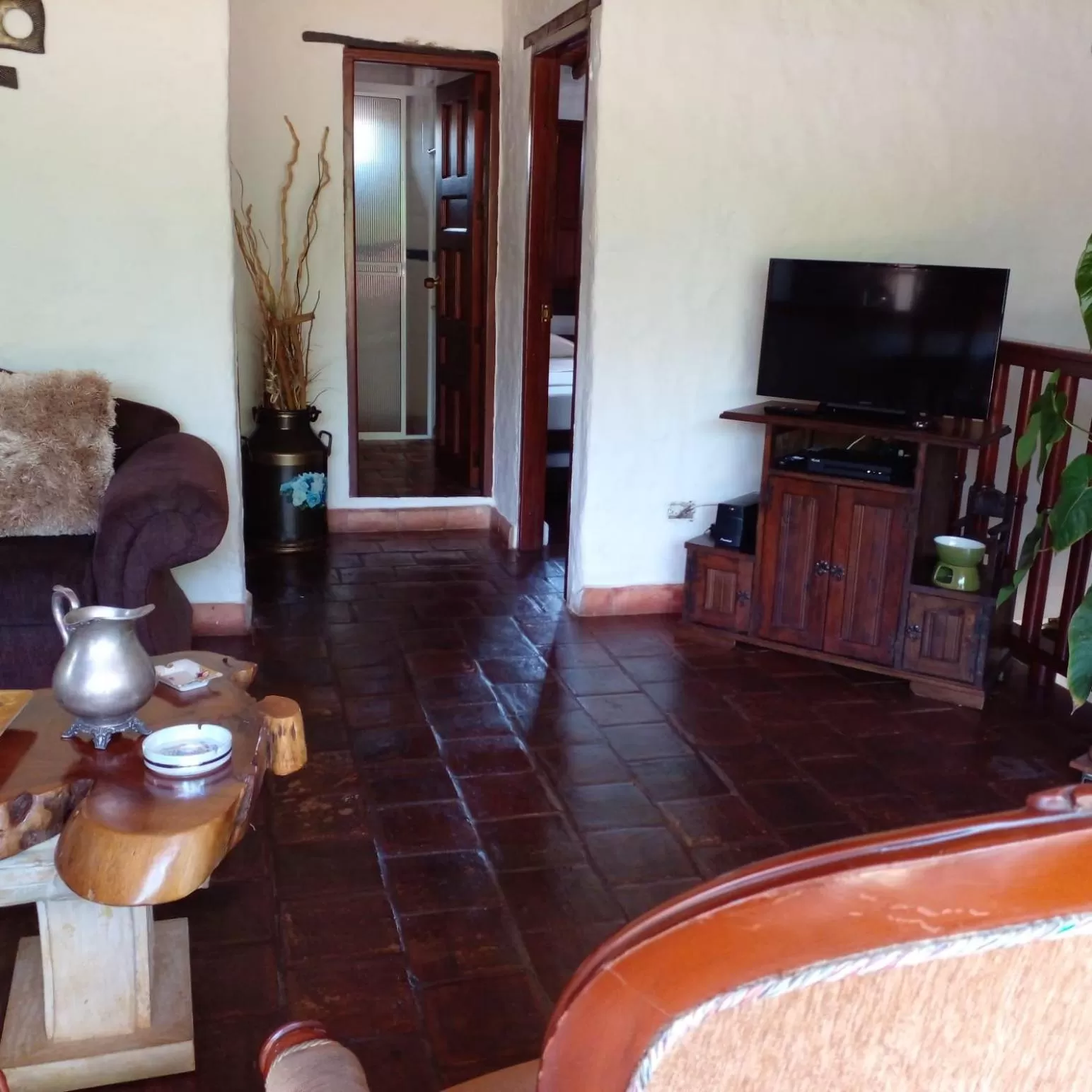 Seating Area in Mi Casa en Barichara