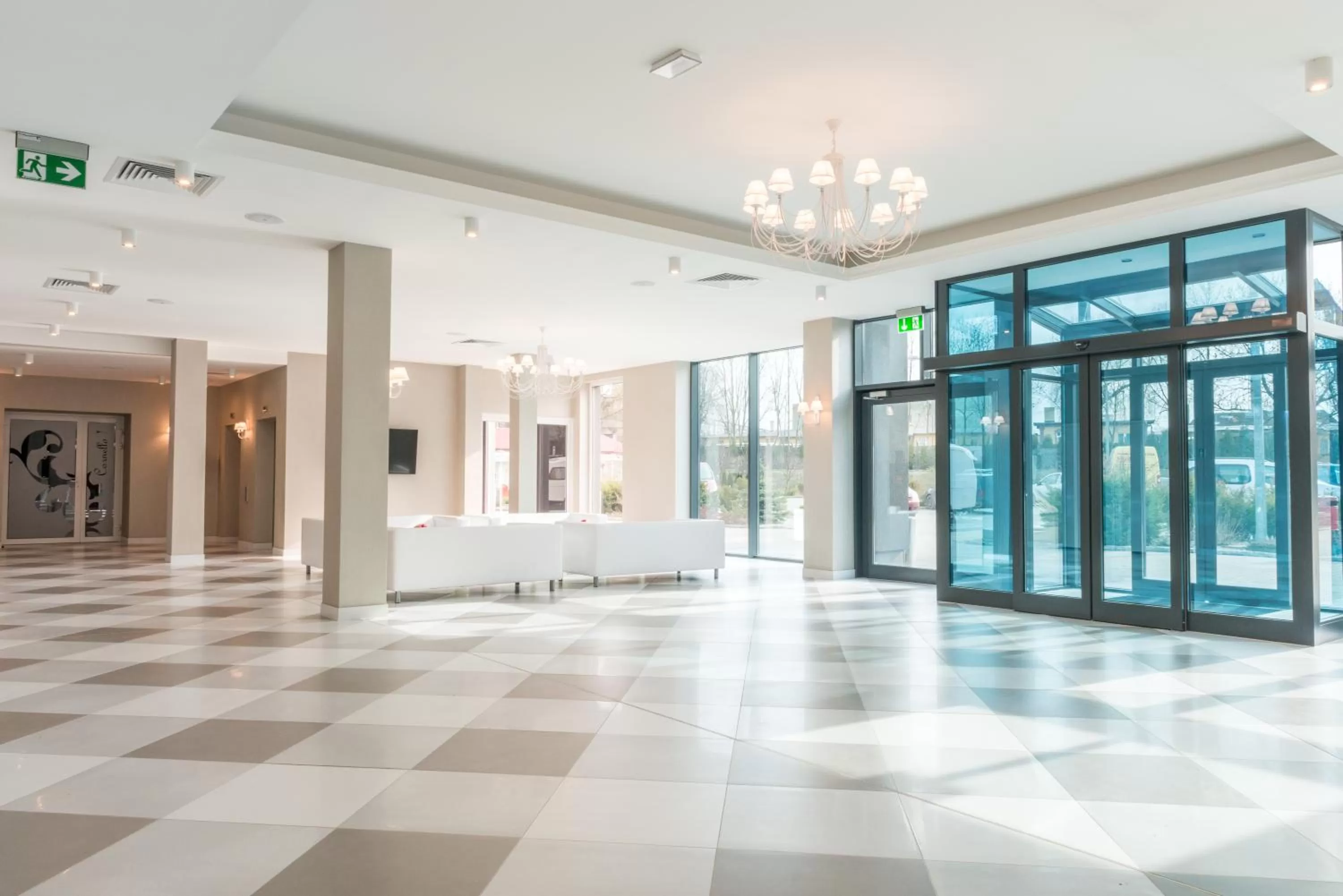 Lobby or reception, Lobby/Reception in Hotel Sękowski