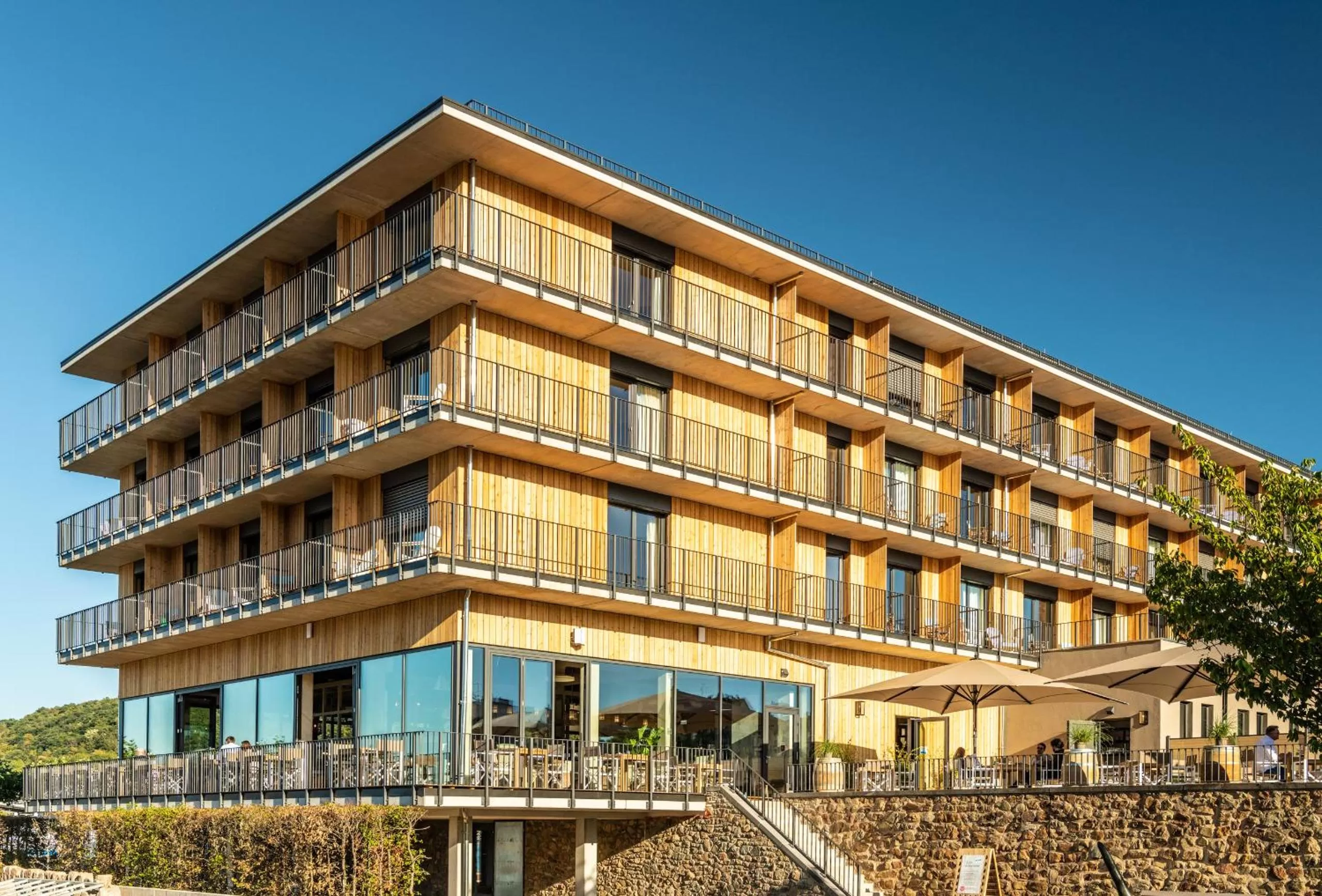 Property building in PAPA RHEIN - Hotel & Spa
