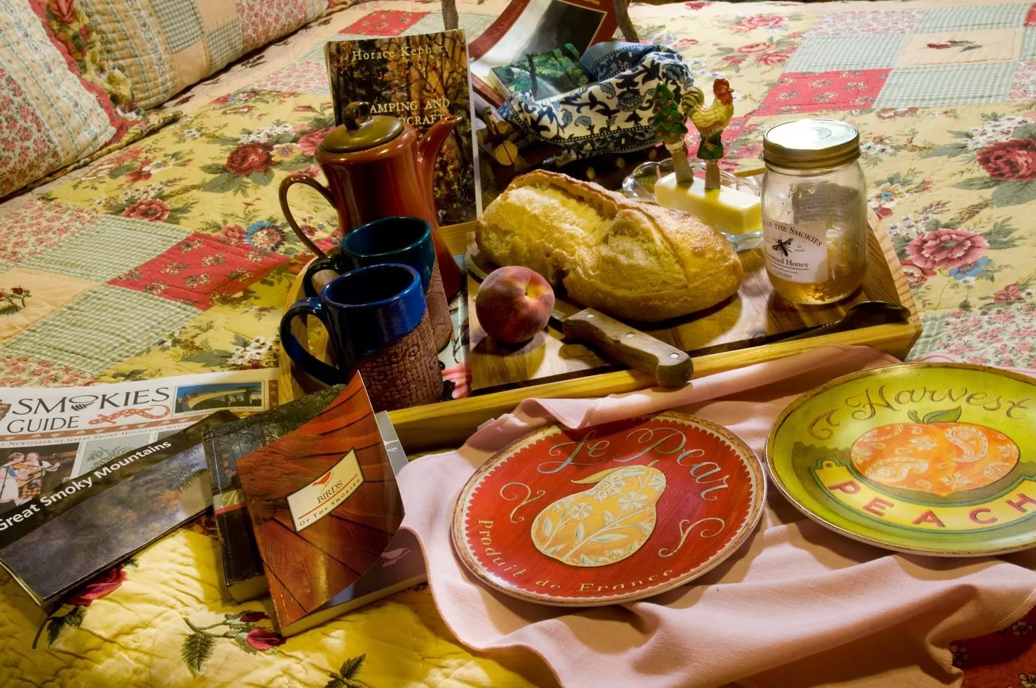 Food close-up, Food in Creekwalk Inn Bed and Breakfast with Cabins