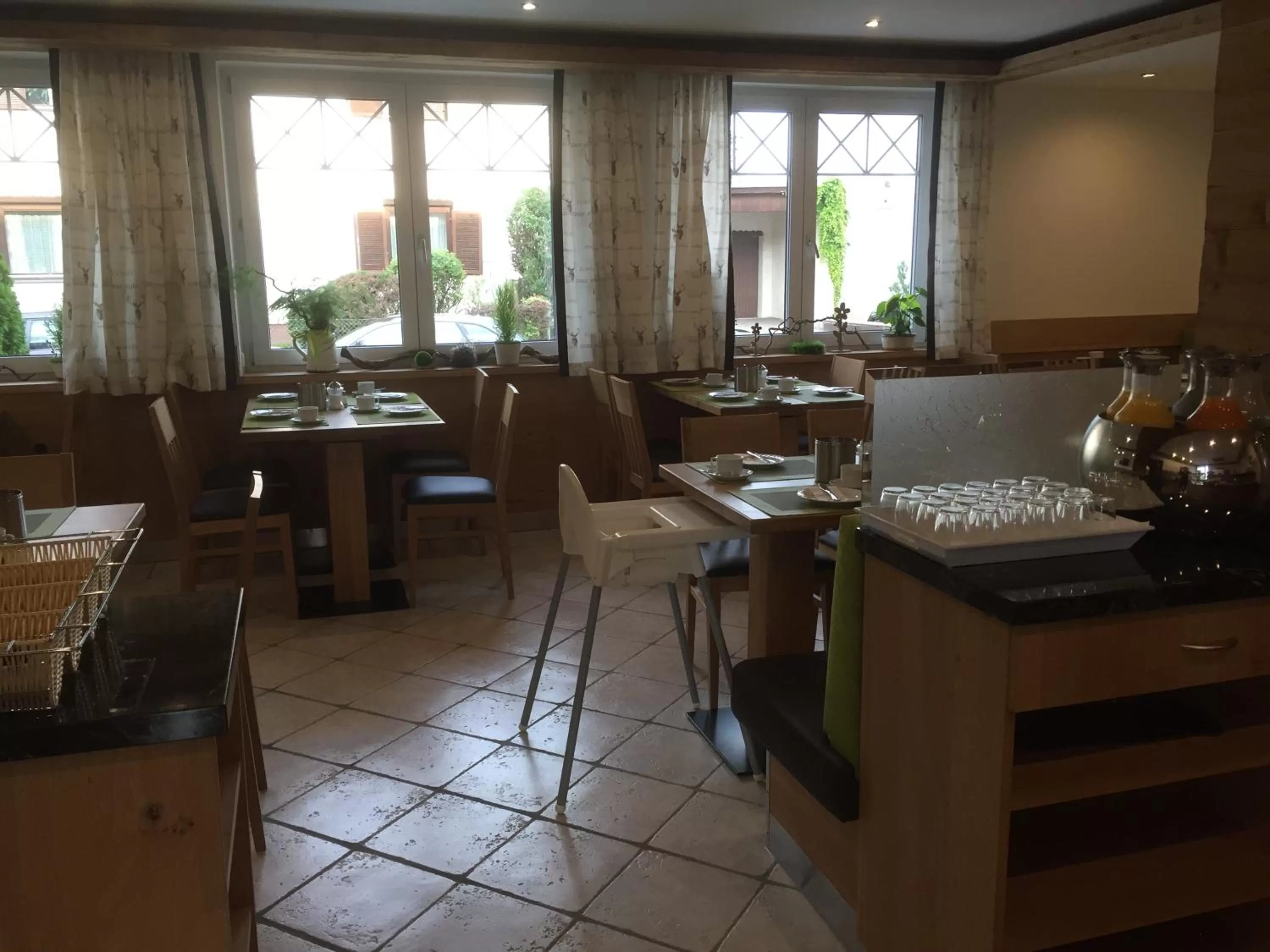 Restaurant/places to eat in Pension Wachau