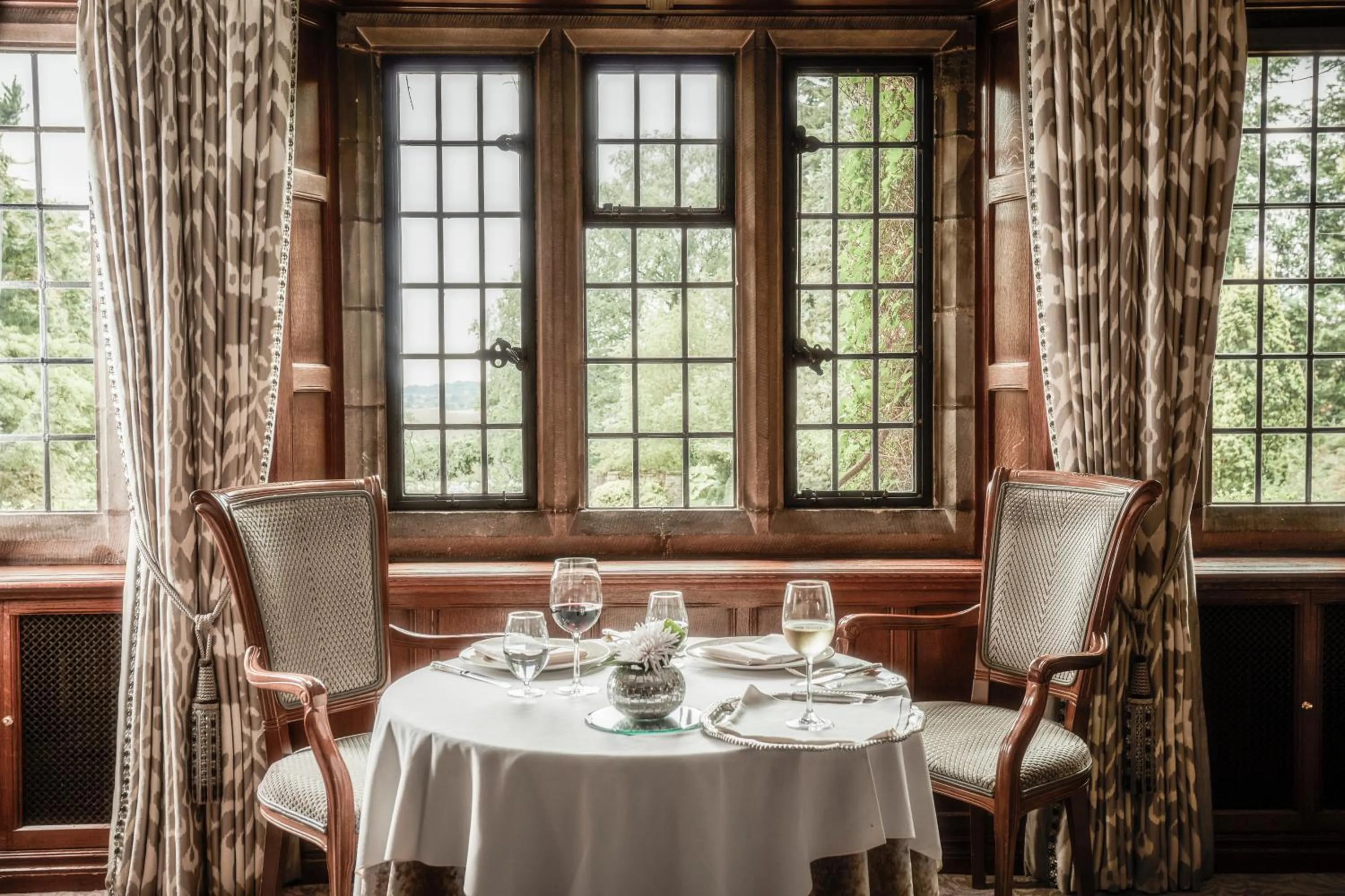 Restaurant/places to eat in Mallory Court Country House Hotel & Spa