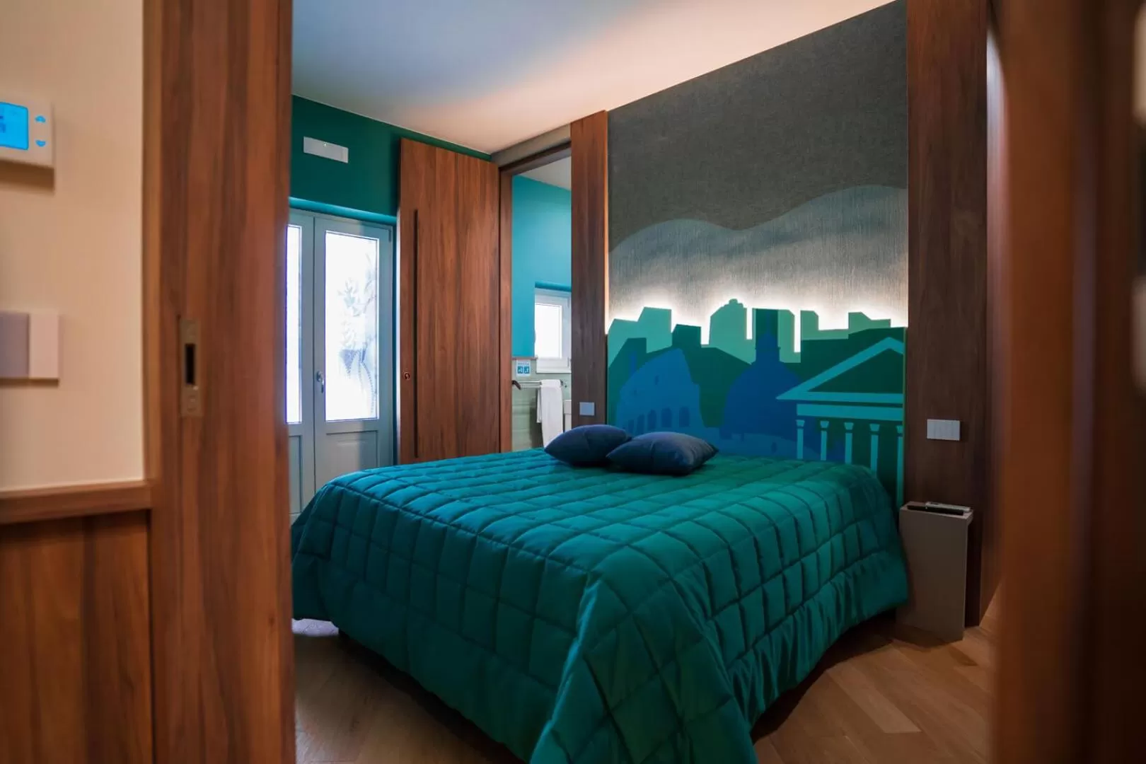 Photo of the whole room, Bed in Grantò B&B