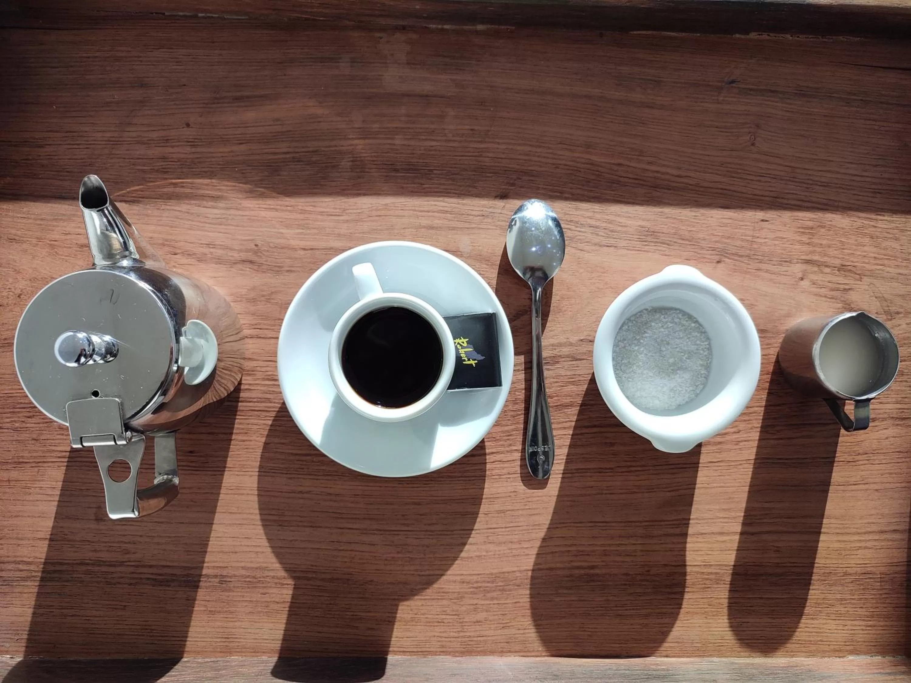 Coffee/tea facilities in Valiha Hotel Antananarivo