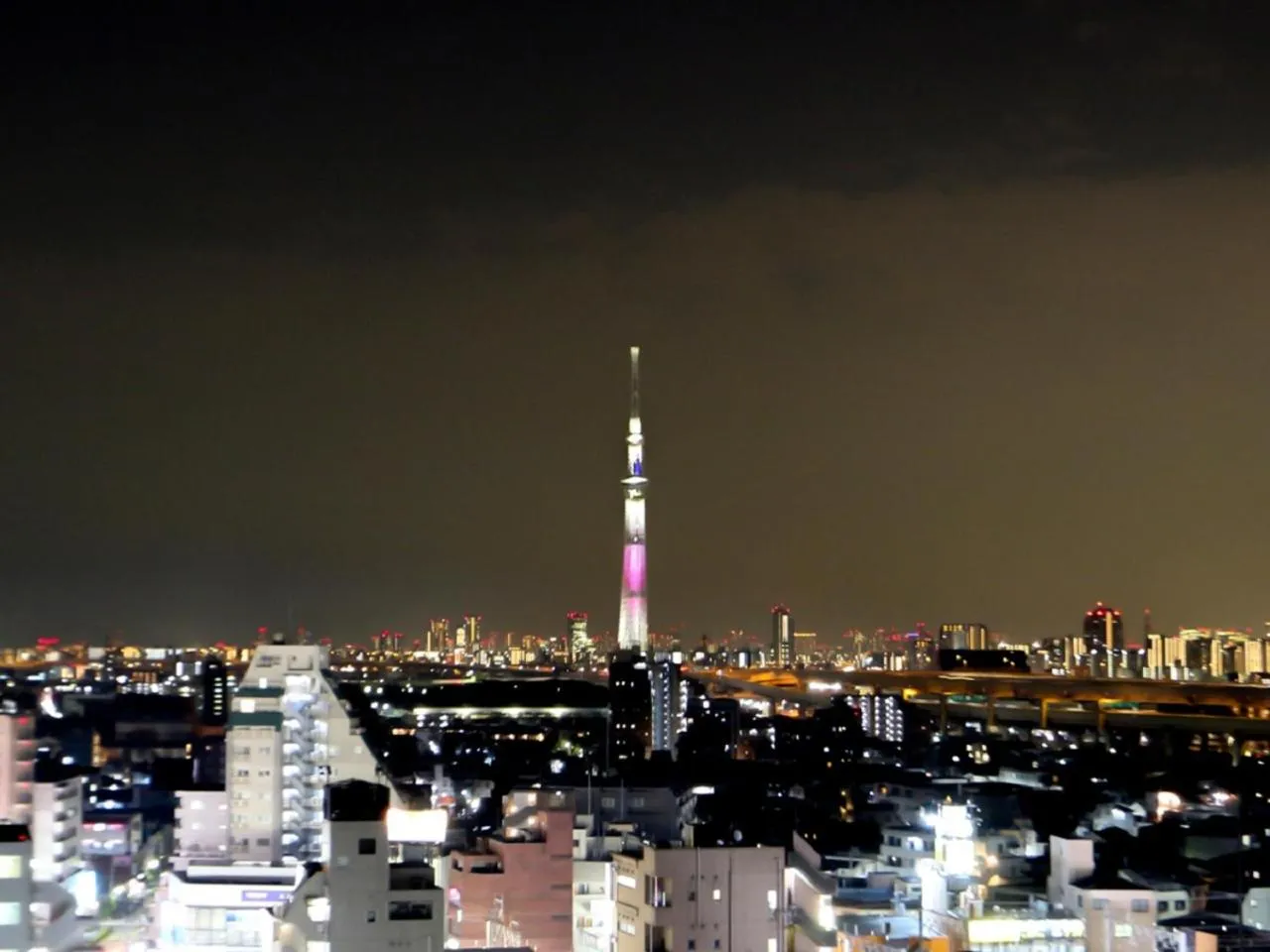 City view in HOTEL LiVEMAX Tokyo Ayase-Ekimae