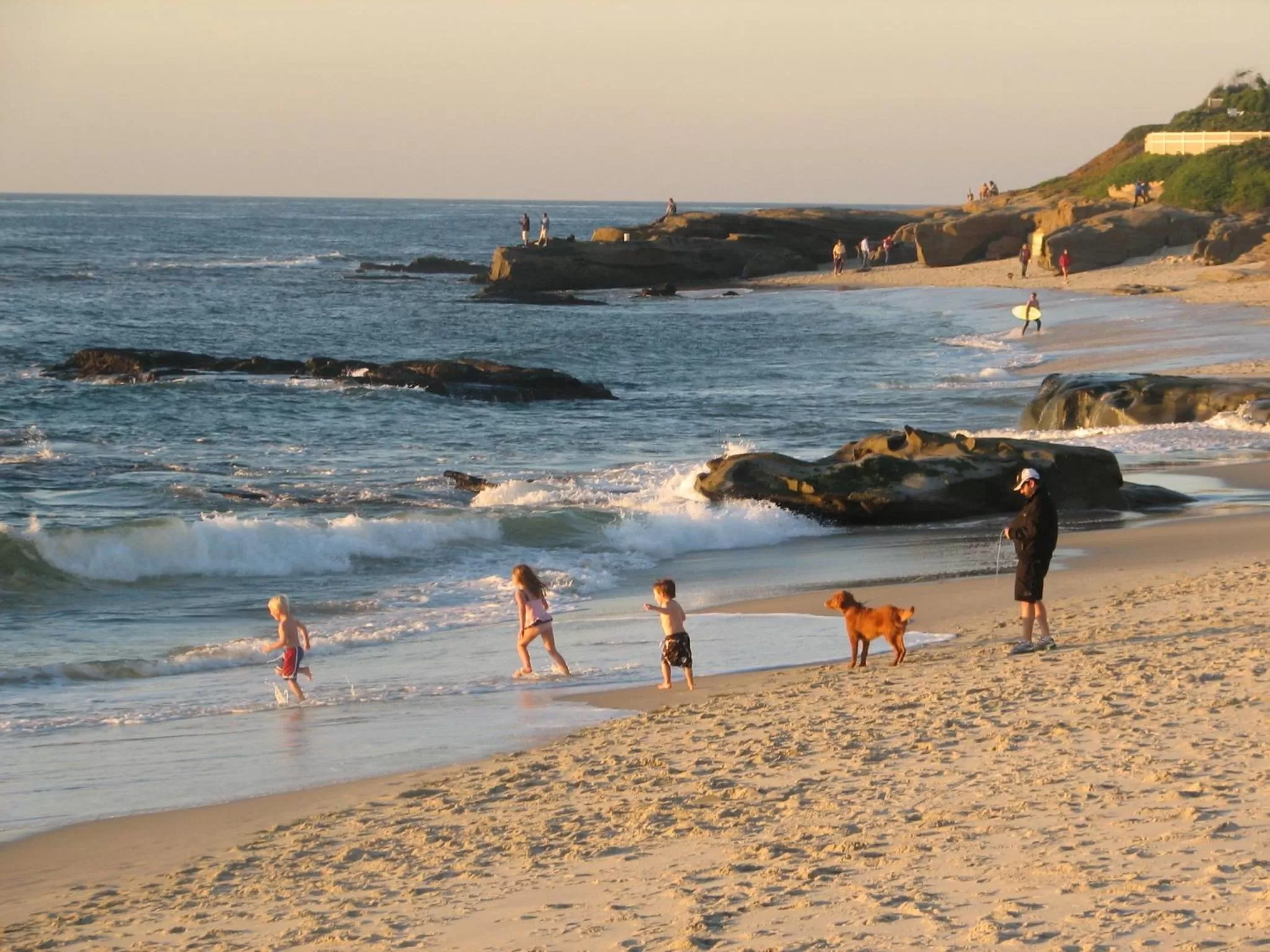 Beach in The Shoal Hotel La Jolla Beach
