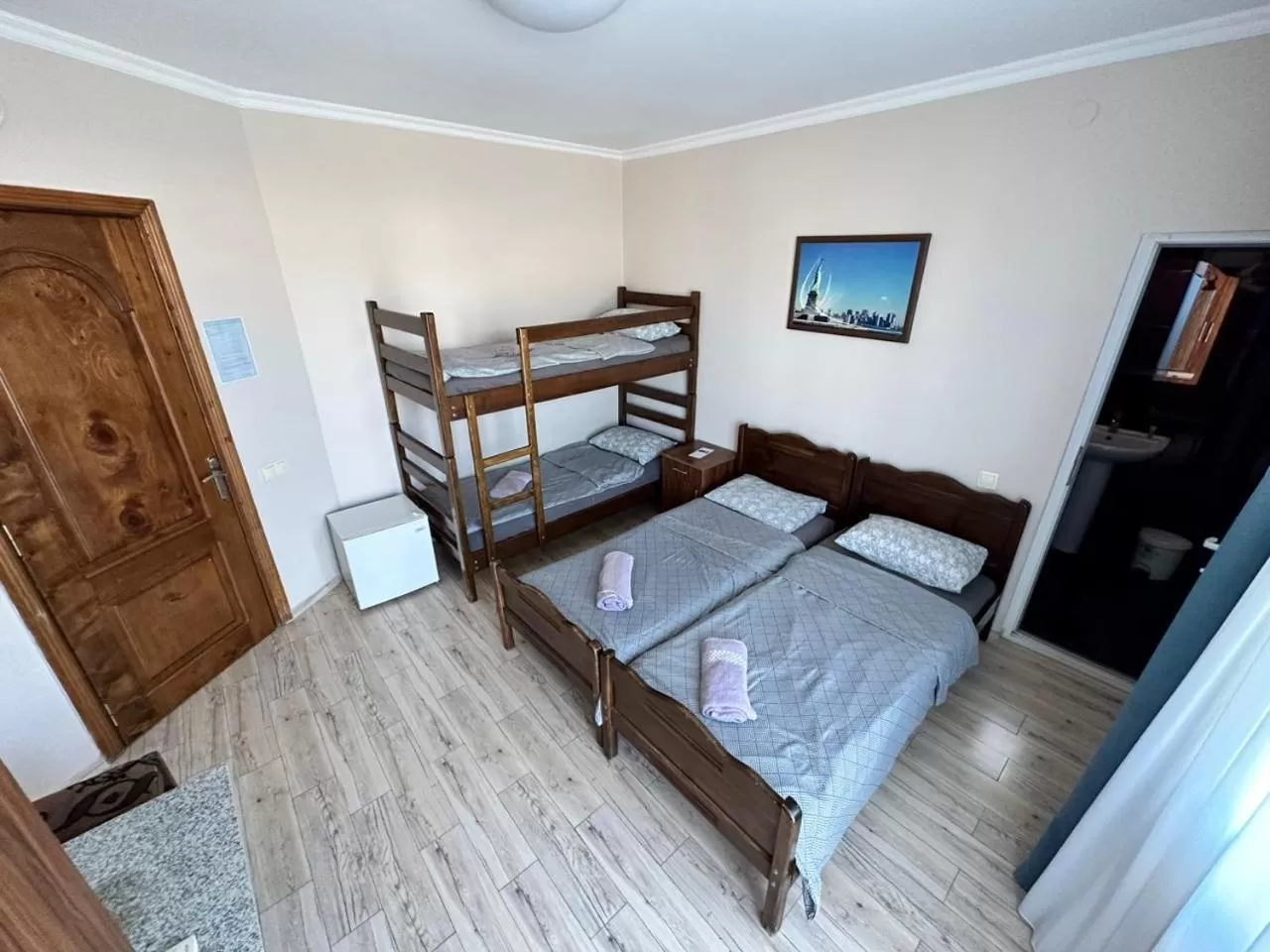 Photo of the whole room, Bunk Bed in National+