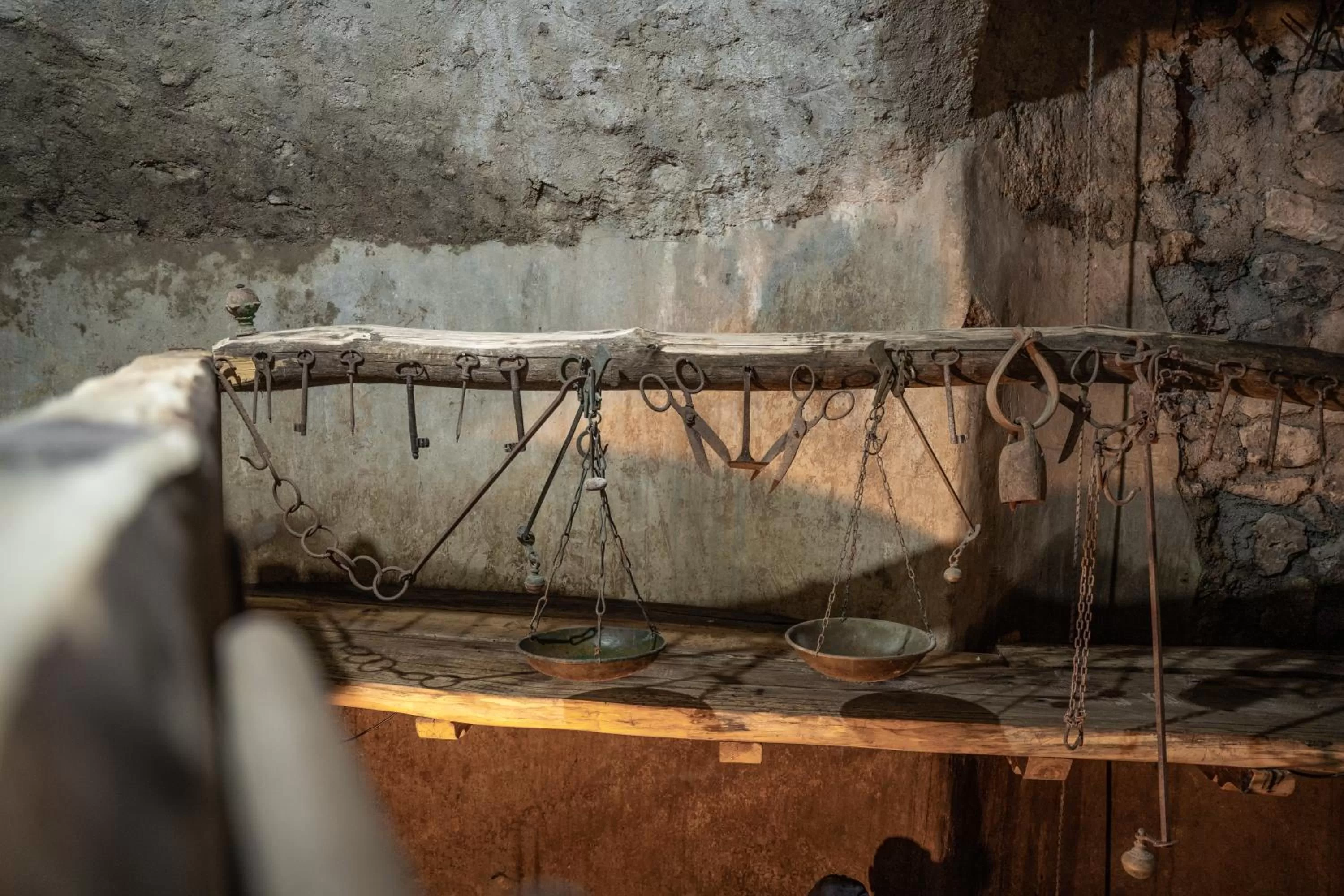 Decorative detail in Al Chiaro di Luna