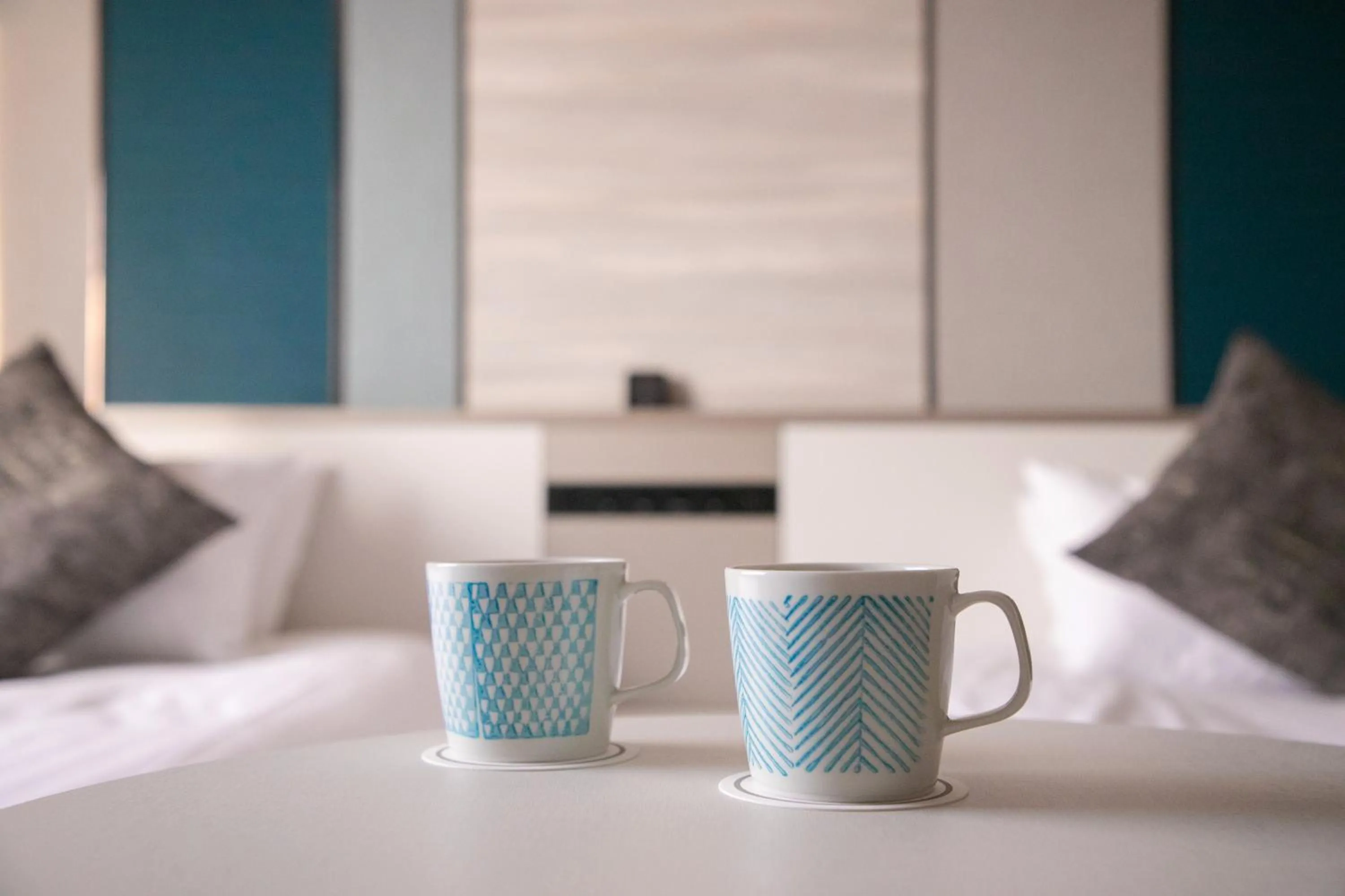 Photo of the whole room, Bed in Hotel JAL City Nagasaki