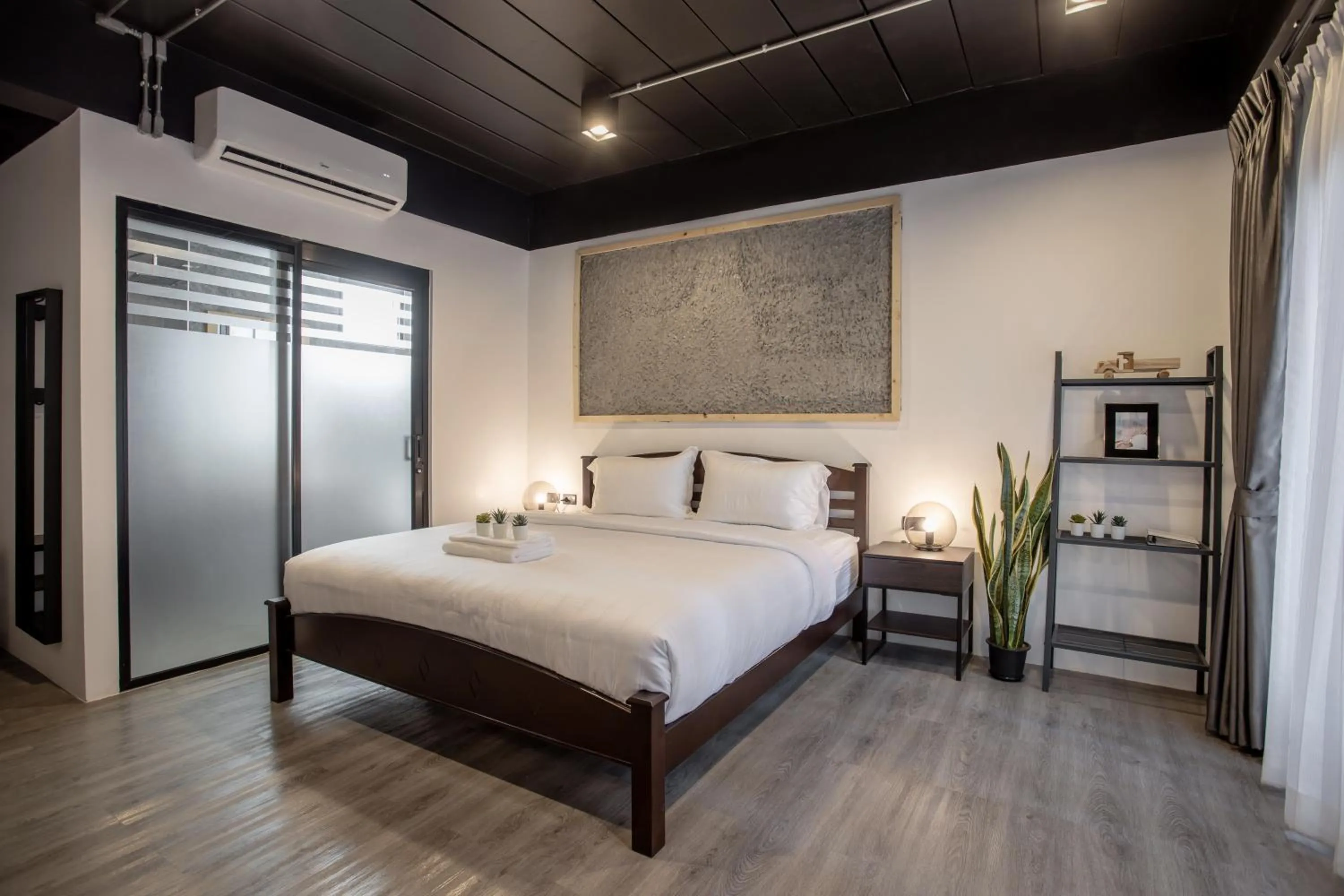 Bed in My Loft Hotel SHA