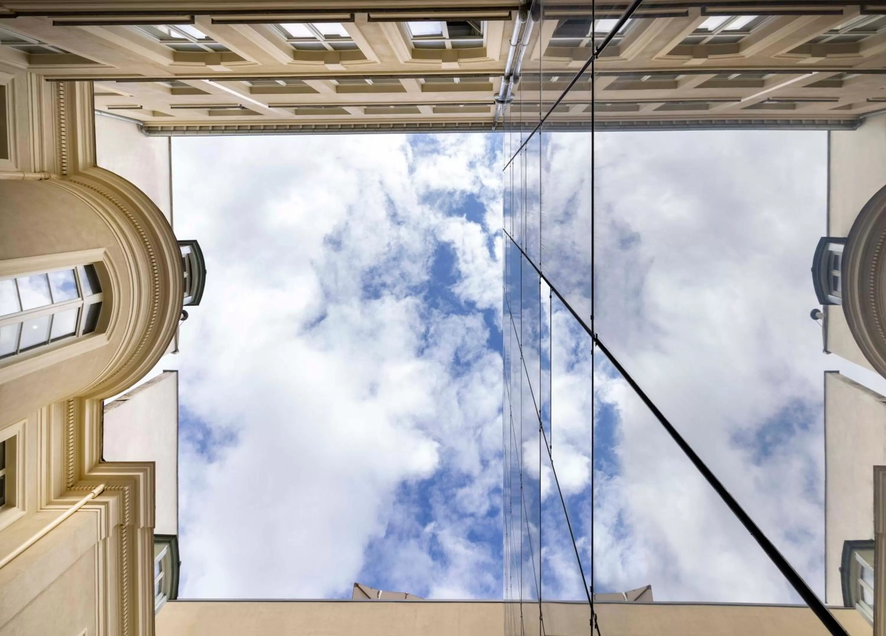 Property building in Hôtel Opéra Liège