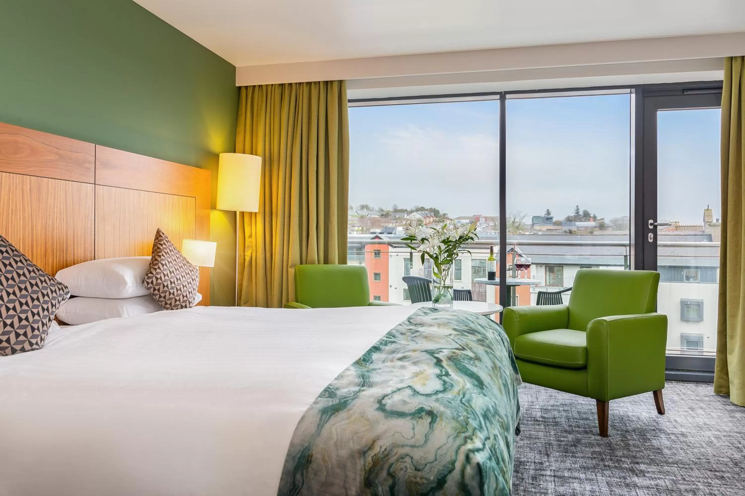 Bed in The Glasshouse