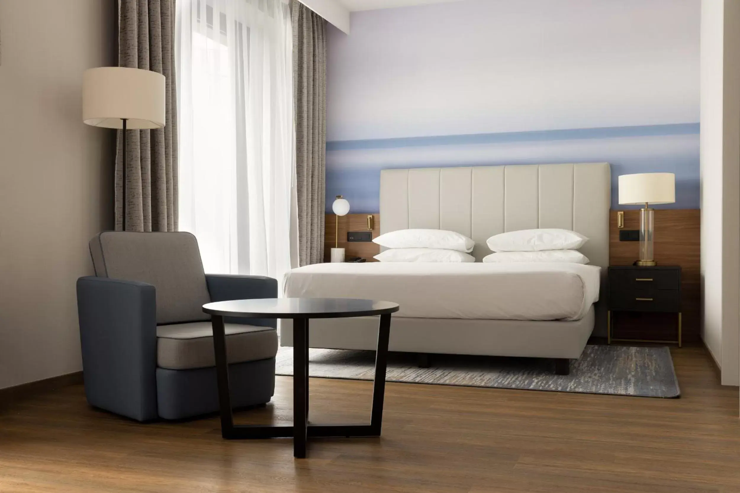 Junior King Suite - Club Lounge Access in Sheraton Nice Junior King Suite - Club Lounge Access in Sheraton Nice