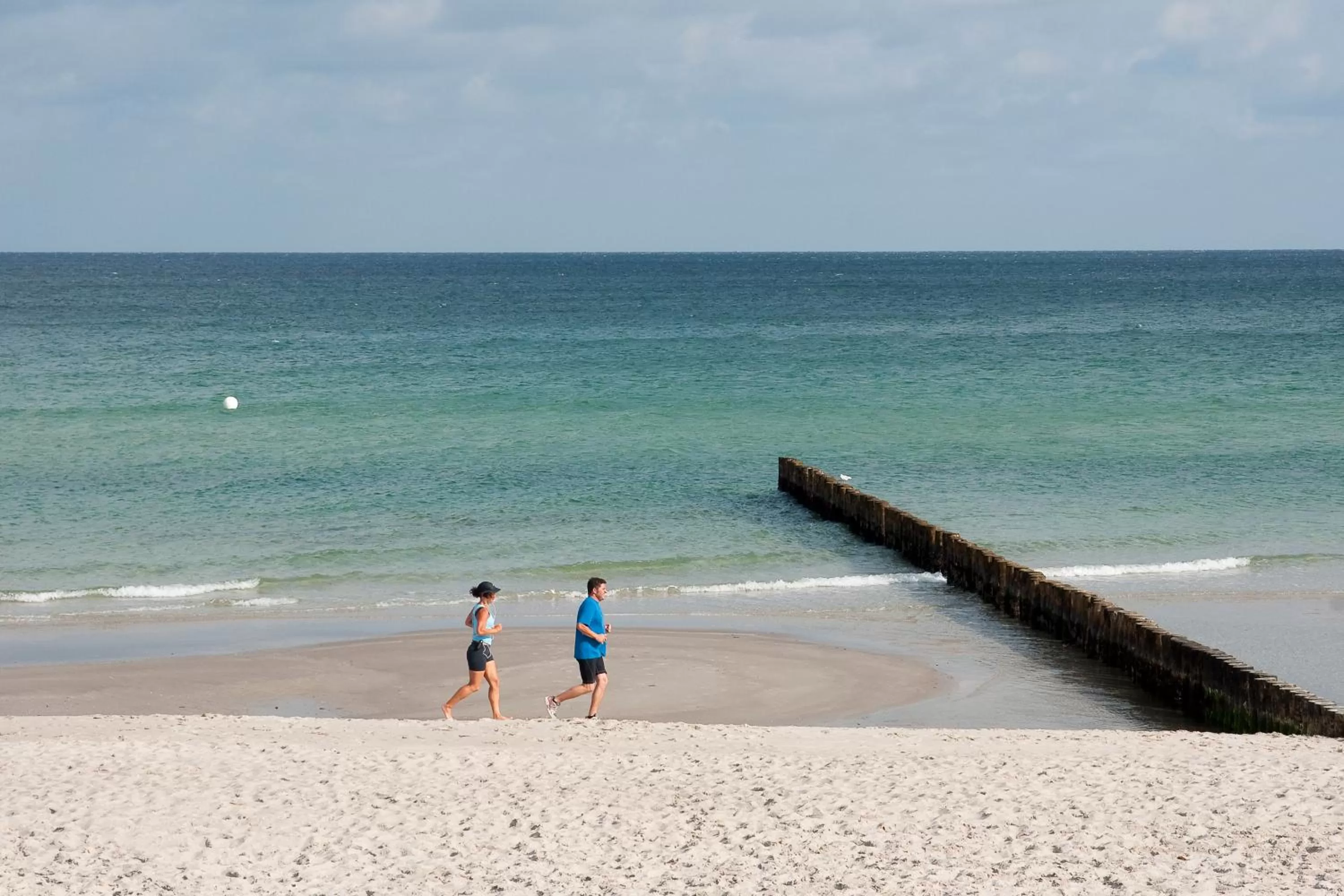 Beach in Hotel-Marks-Garni