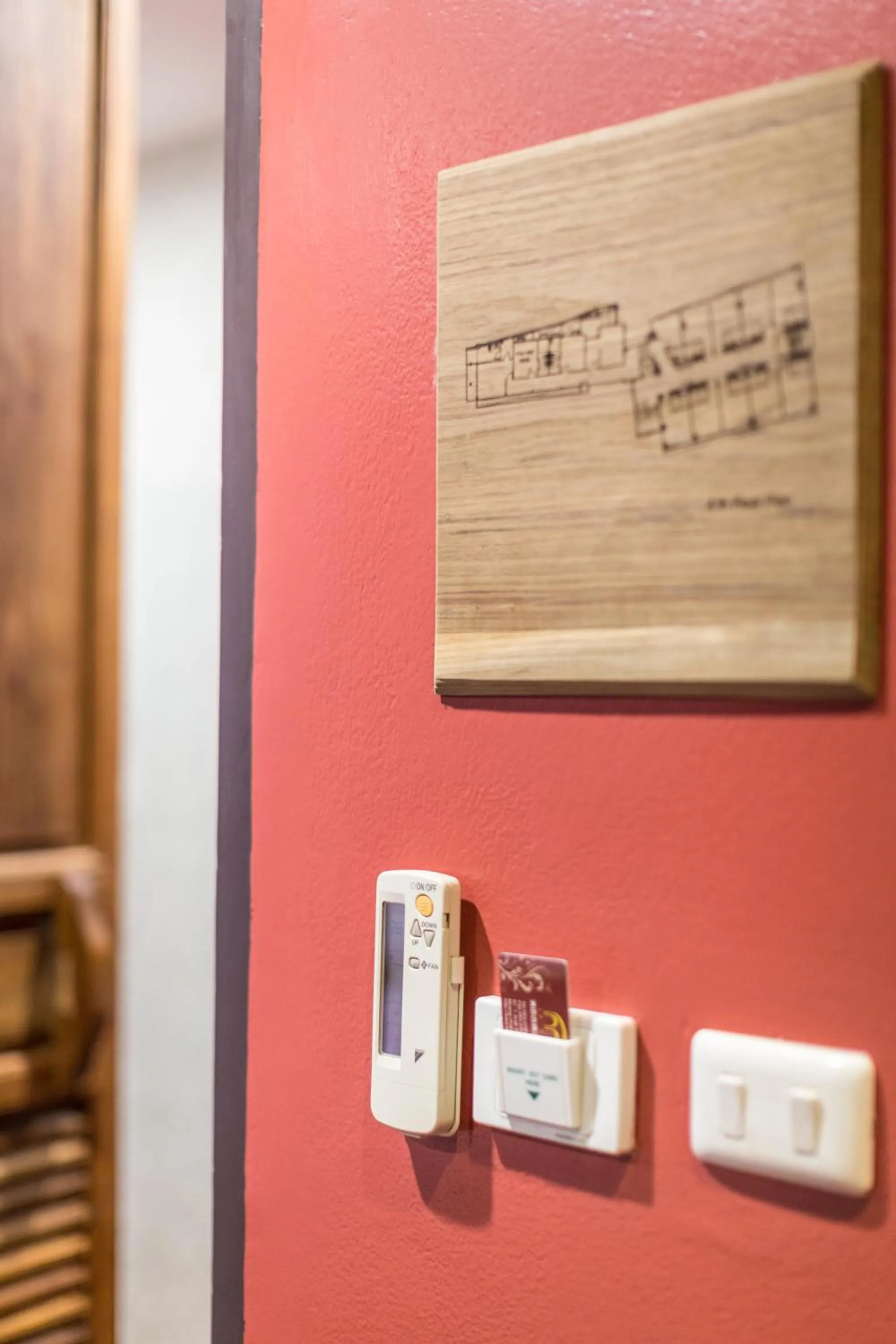 Decorative detail in The Guest Arak Boutique Hotel