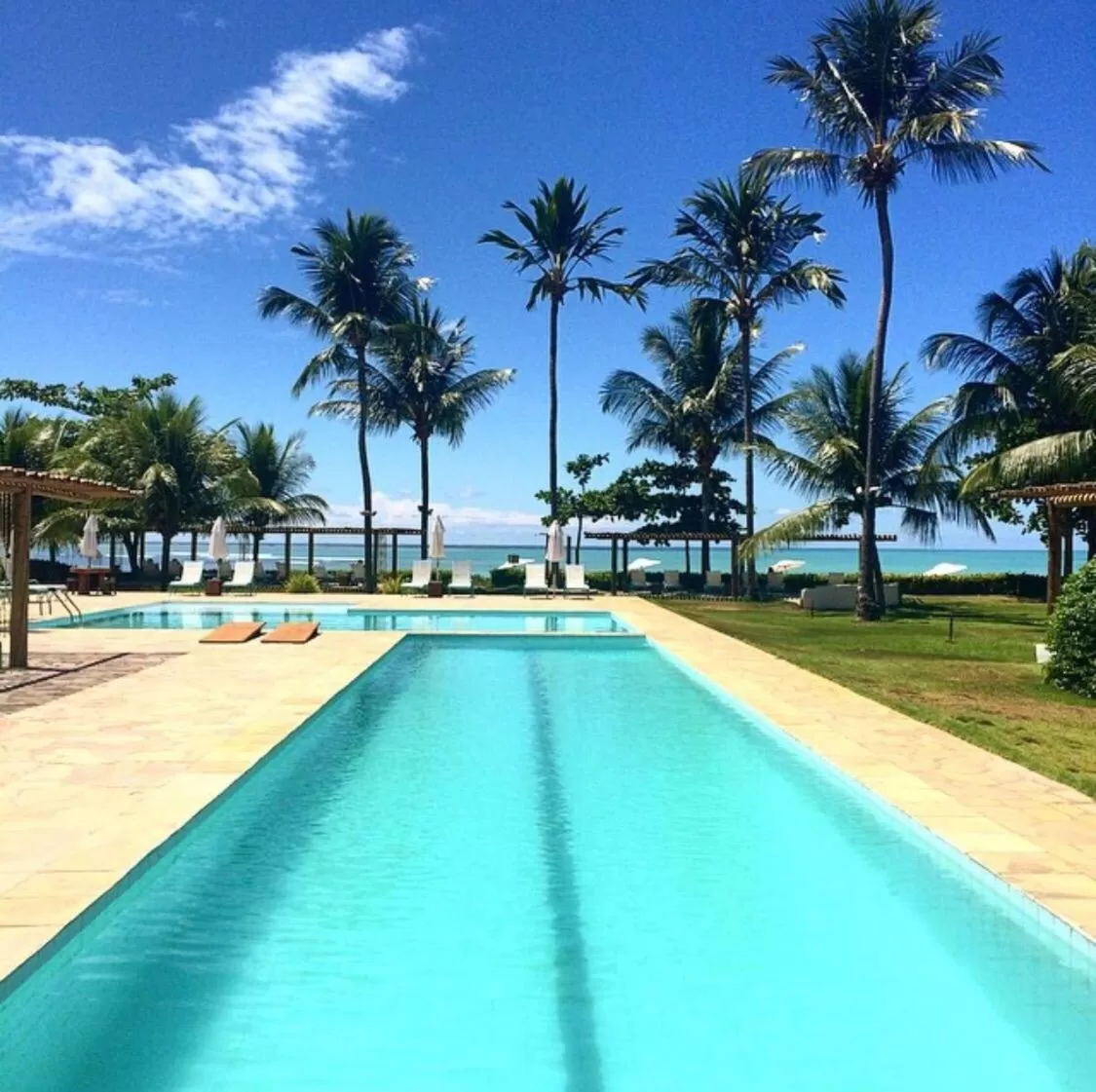 Day, Garden in Pousada Aldeia Beijupirá