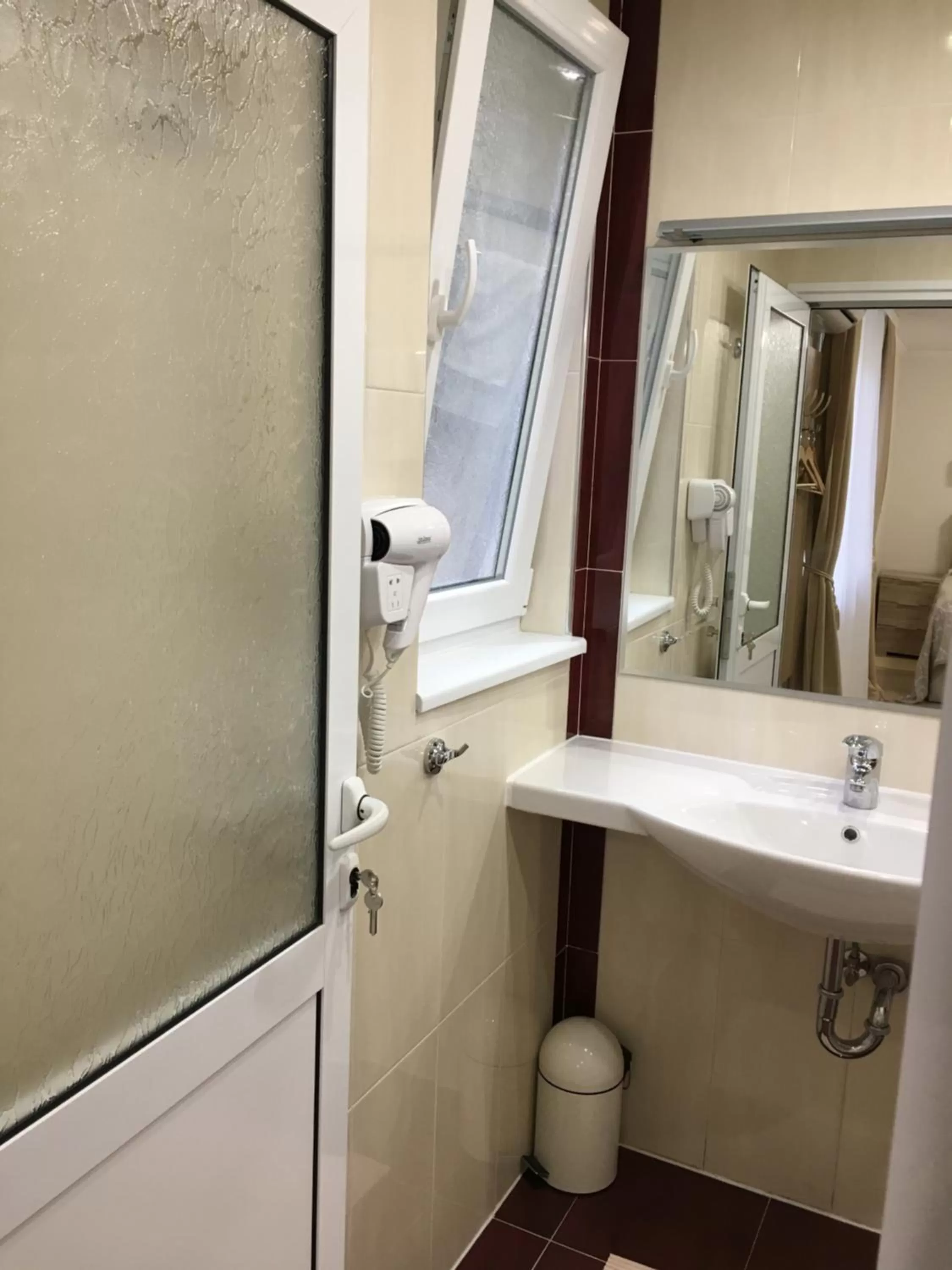 Bathroom in Hotel Hijata