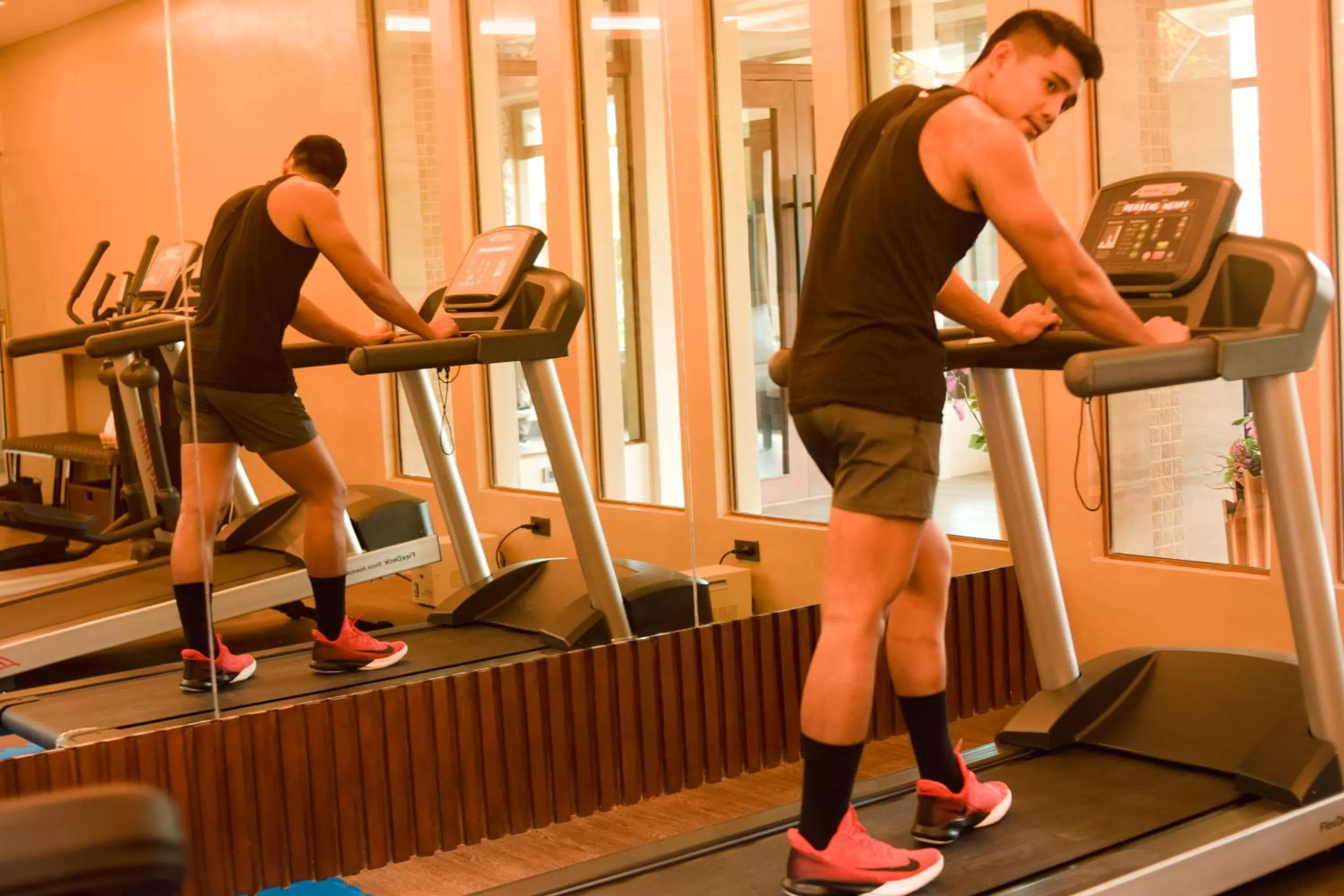 Fitness centre/facilities in Zuri Resort