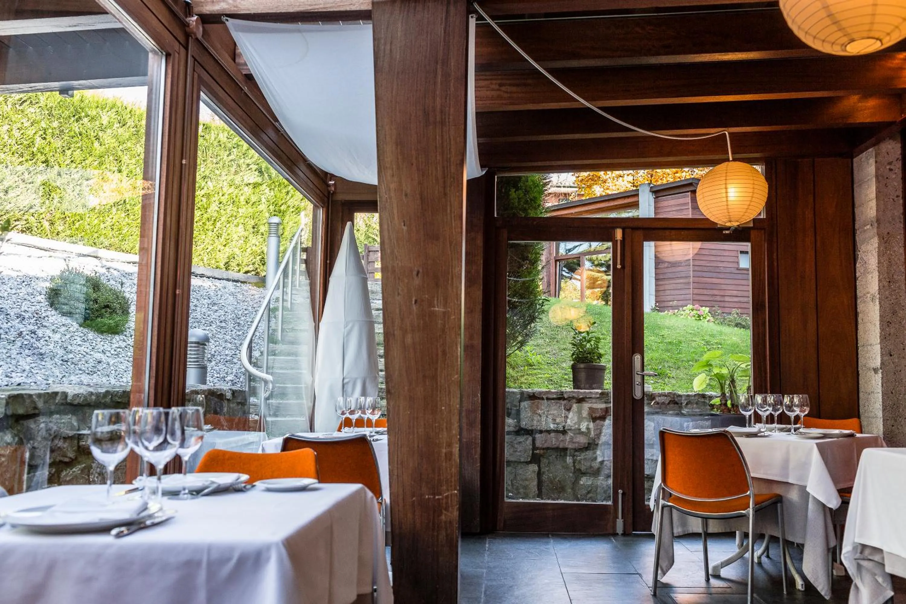 Restaurant/places to eat in Hotel Rio Bidasoa