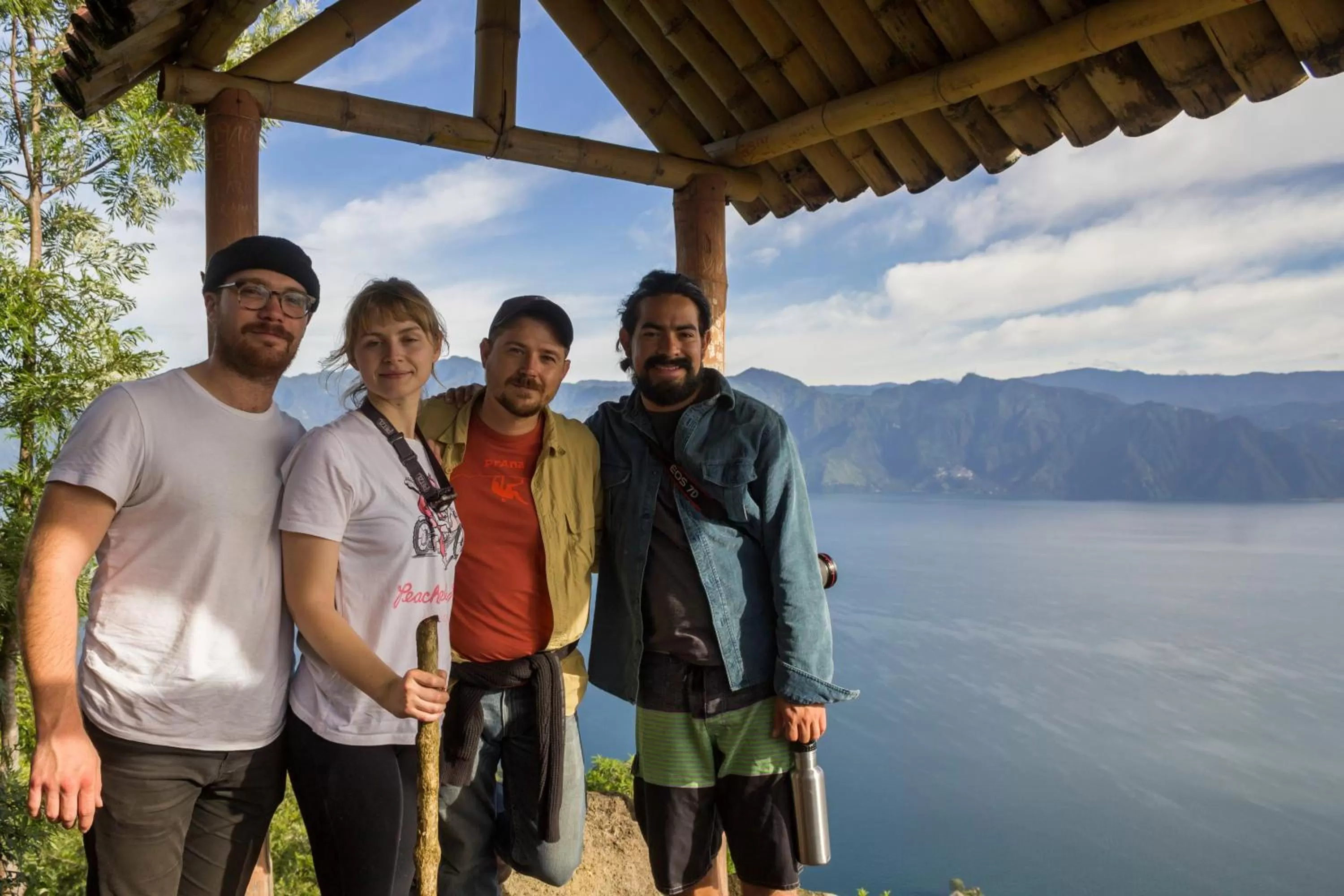 Hiking in Hotel Toliman