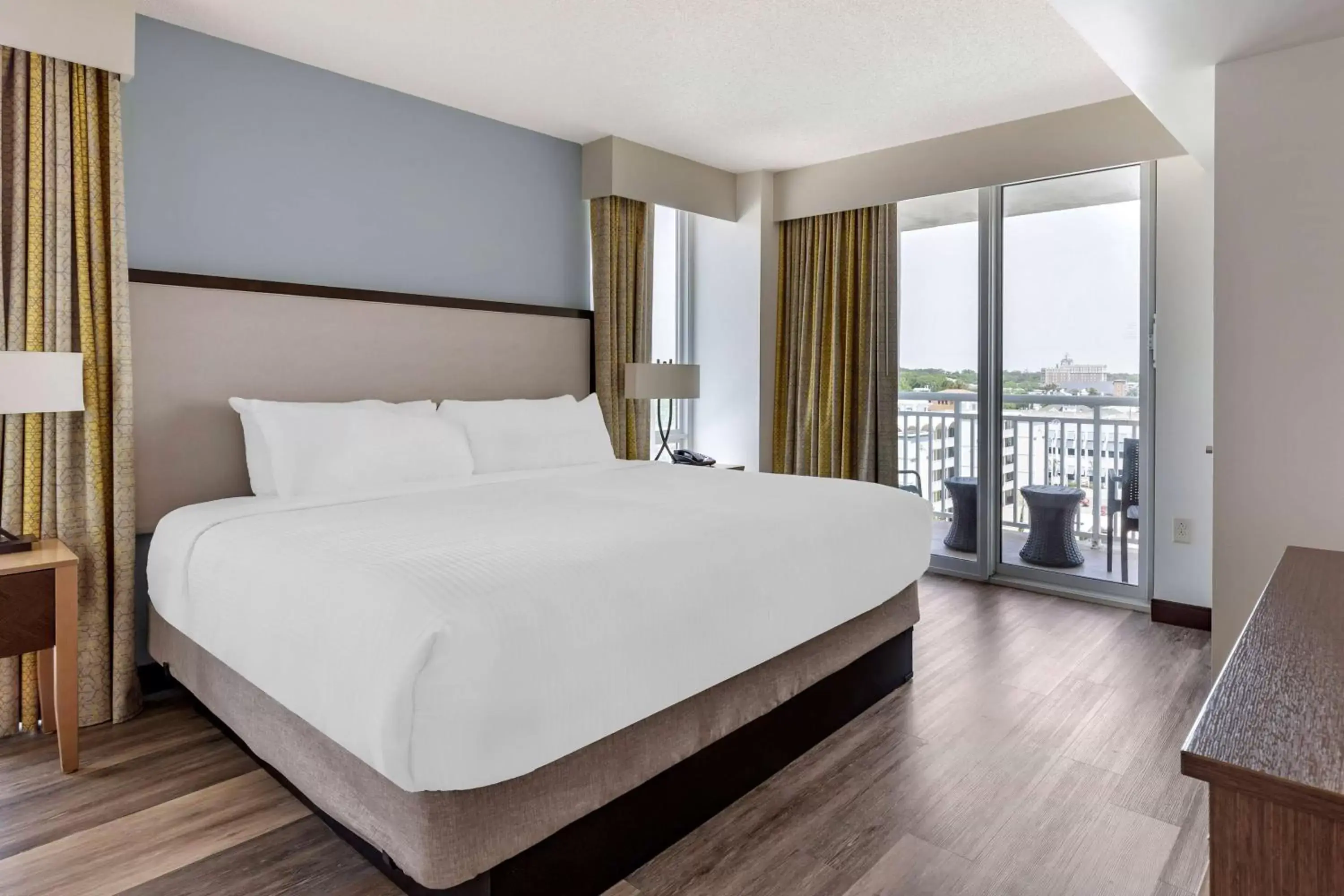 One-Bedroom King Suite with Ocean View in Hilton Vacation Club Oceanaire Virginia Beach One-Bedroom King Suite with Ocean View in Hilton Vacation Club Oceanaire Virginia Beach