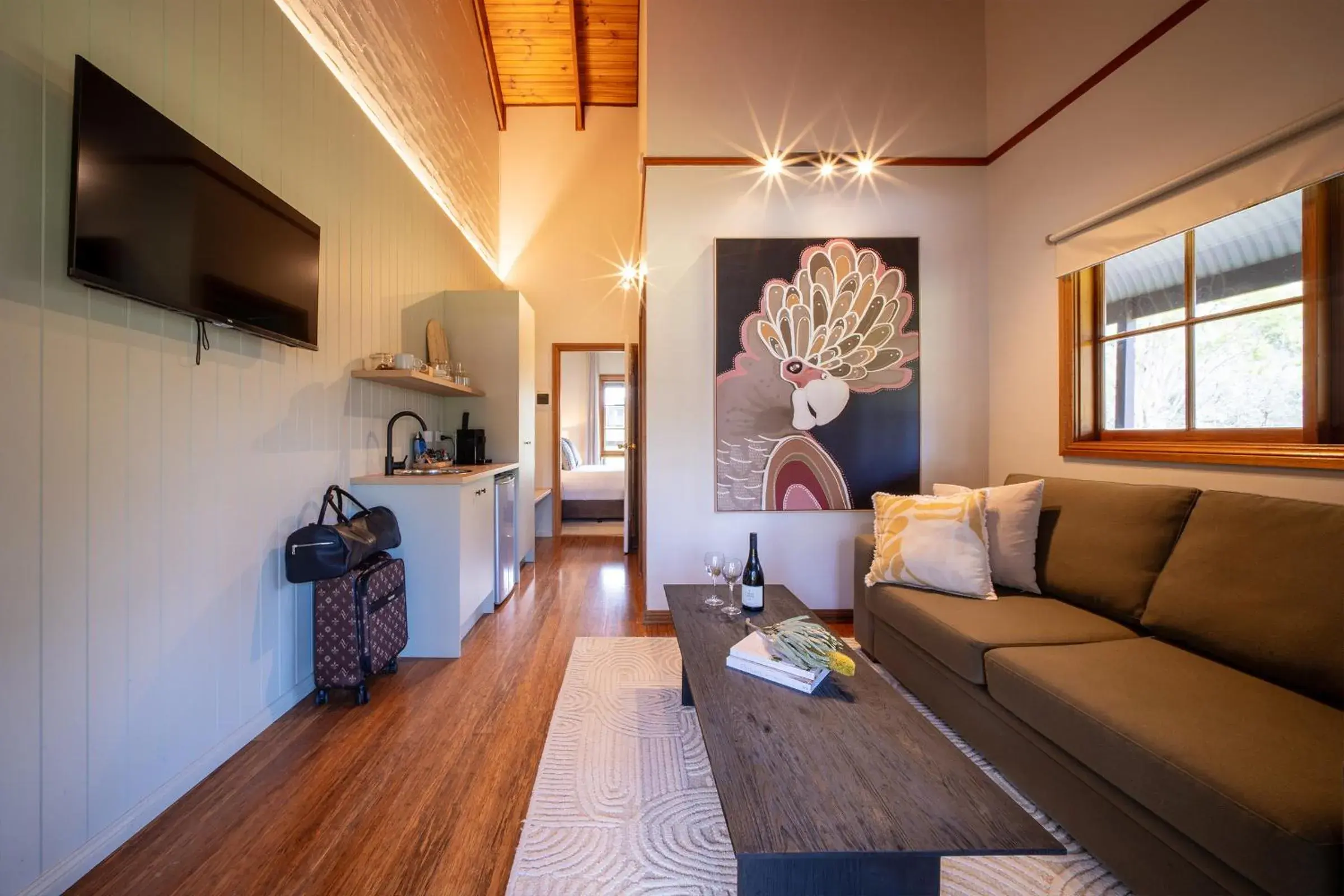 Junior Suite in Hermitage Lodge Junior Suite in Hermitage Lodge