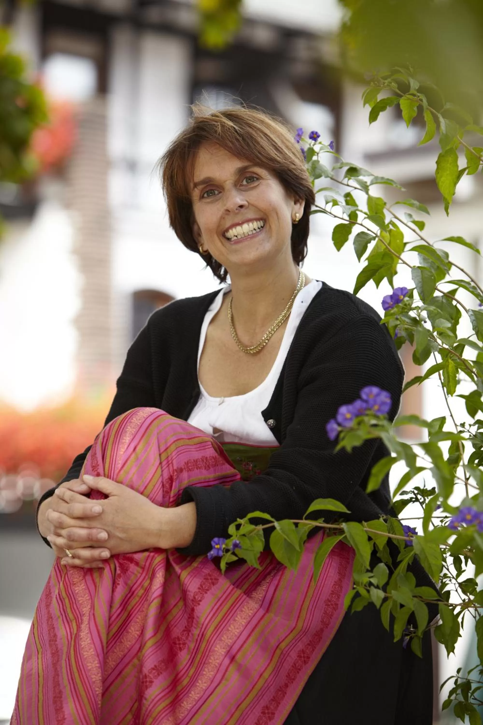 Family in Landgasthof Hotel Hirsch