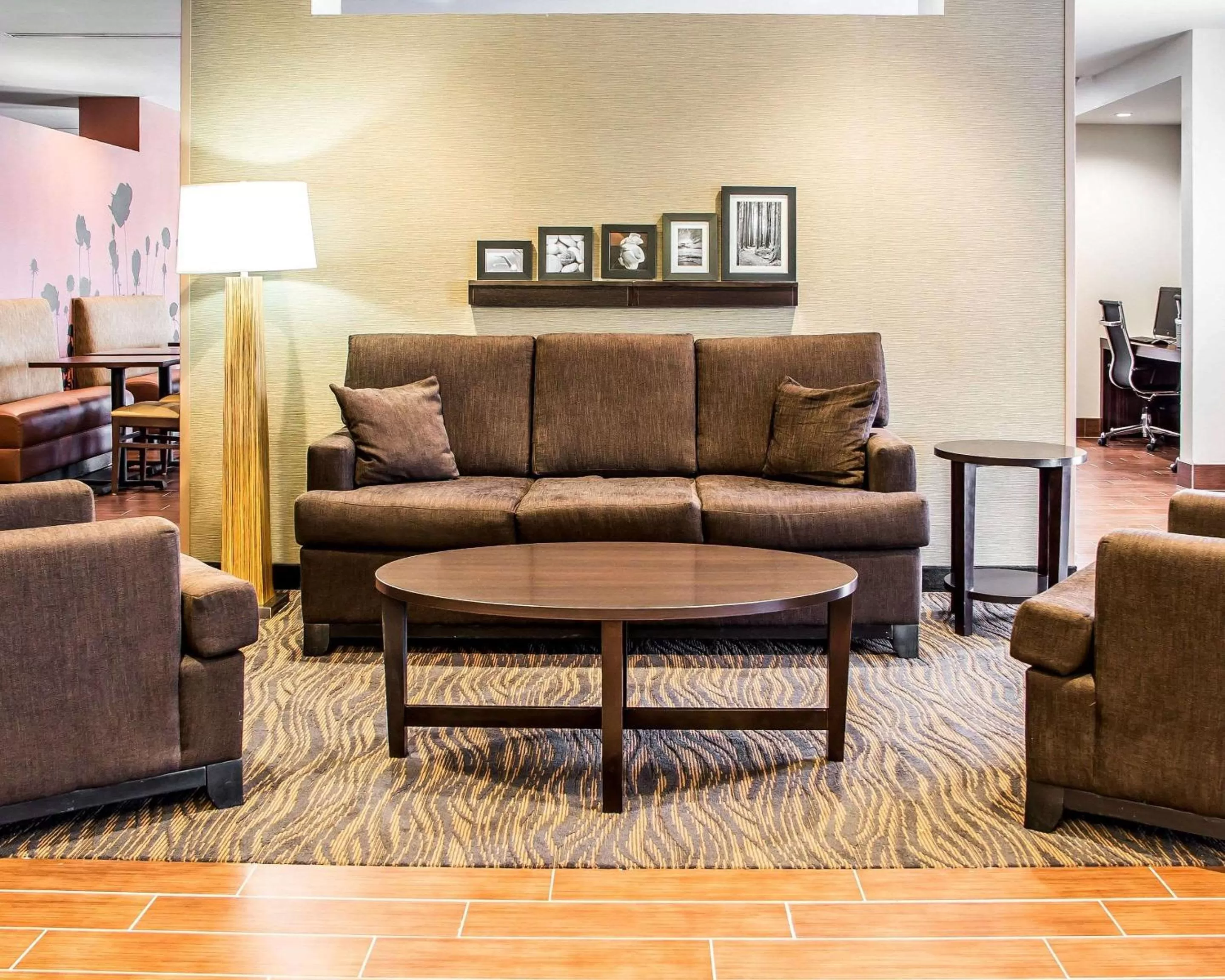 Lobby or reception in Sleep Inn & Suites Blackwell I-35