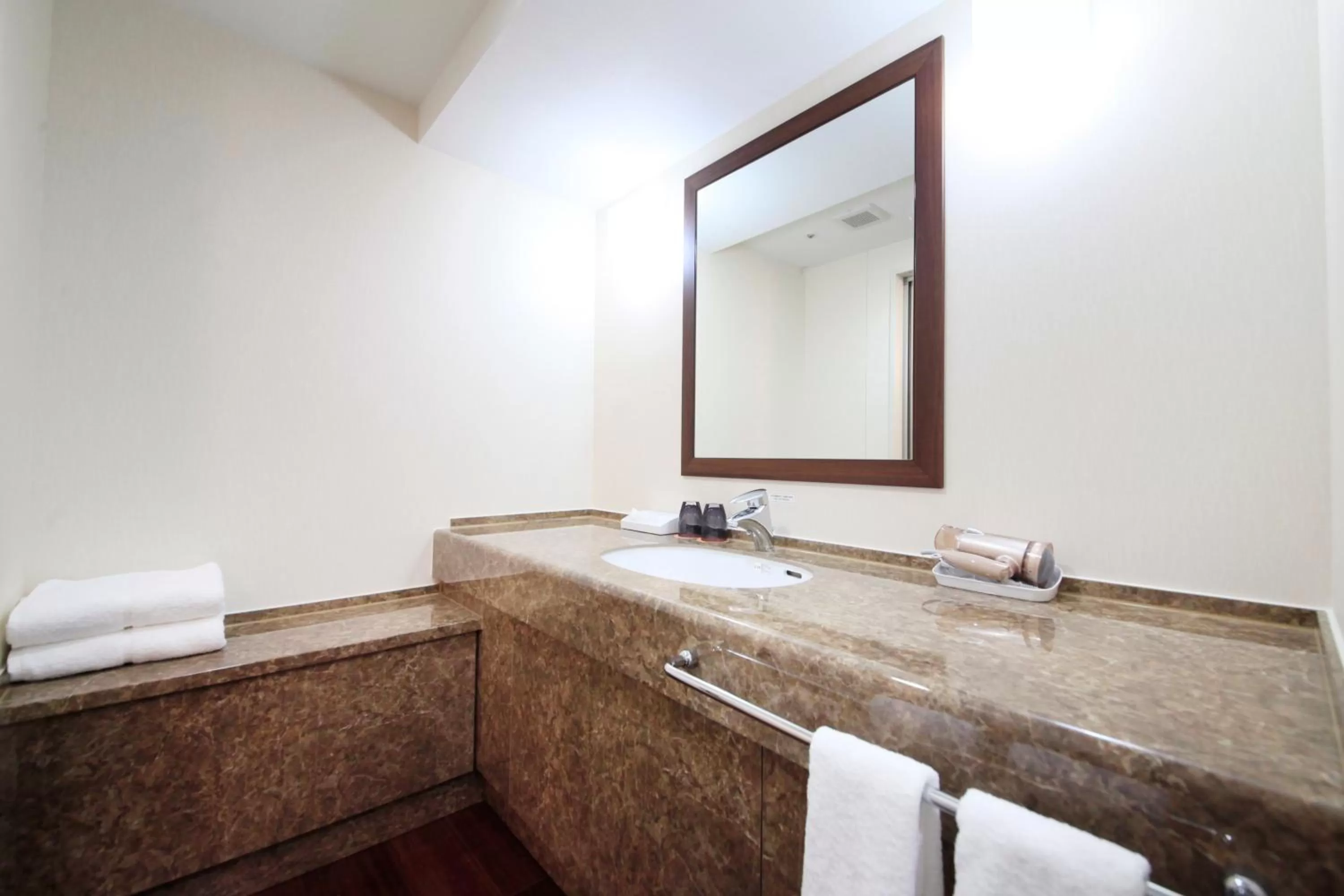 Bathroom in Vessel Inn Sapporo Nakajima Park