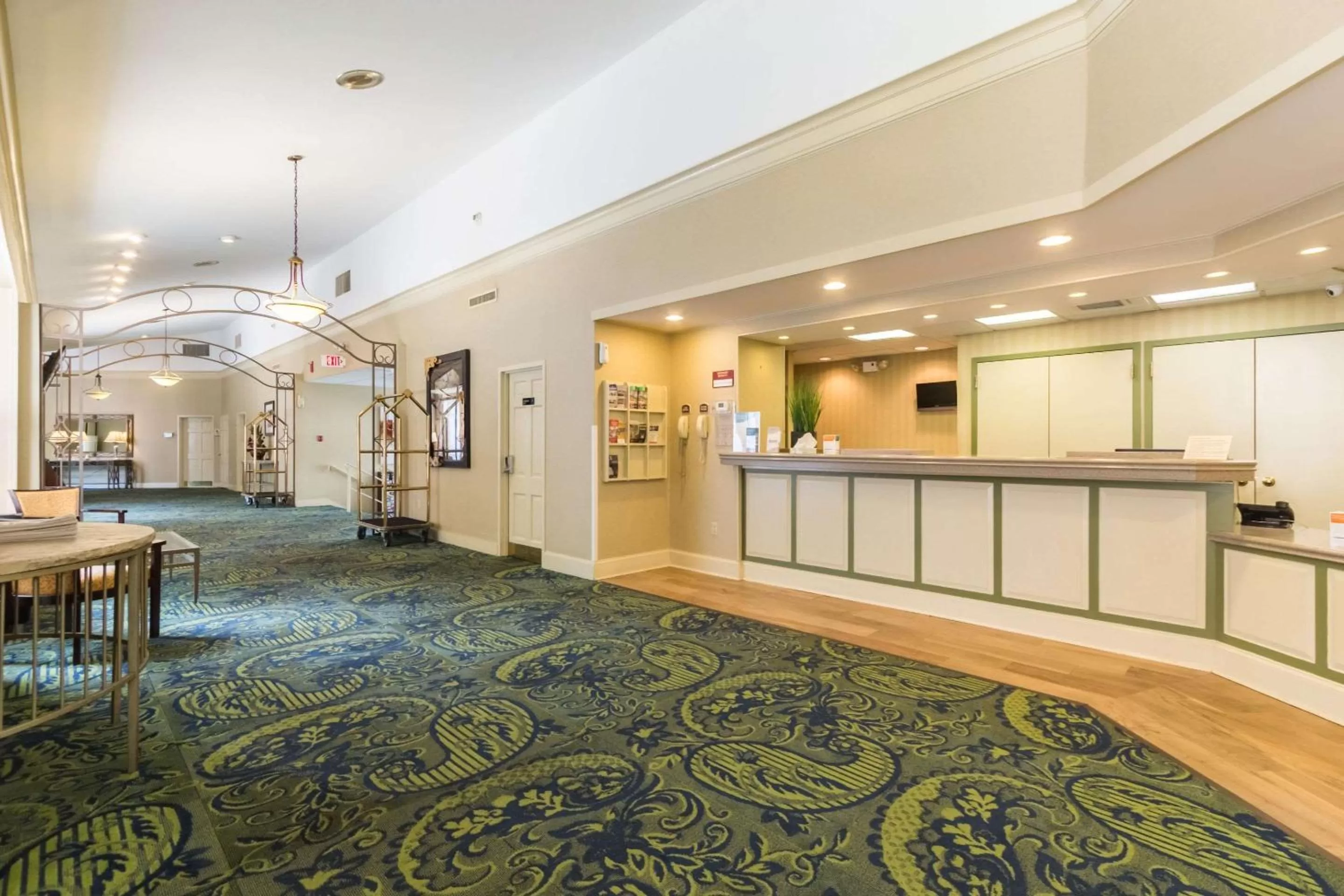 Lobby or reception in Quality Inn & Suites Conference Center West Chester