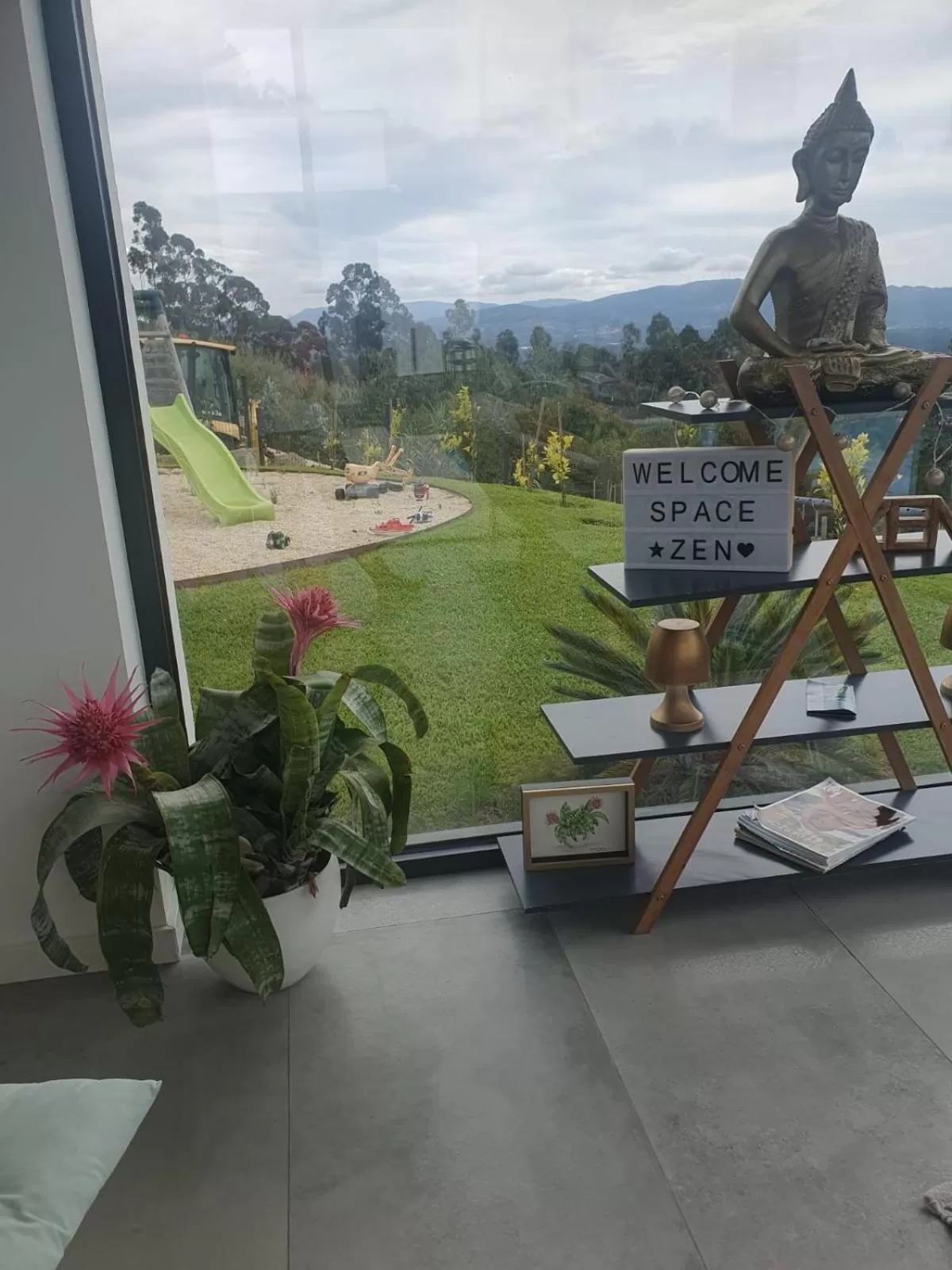 Natural landscape in Space Zen